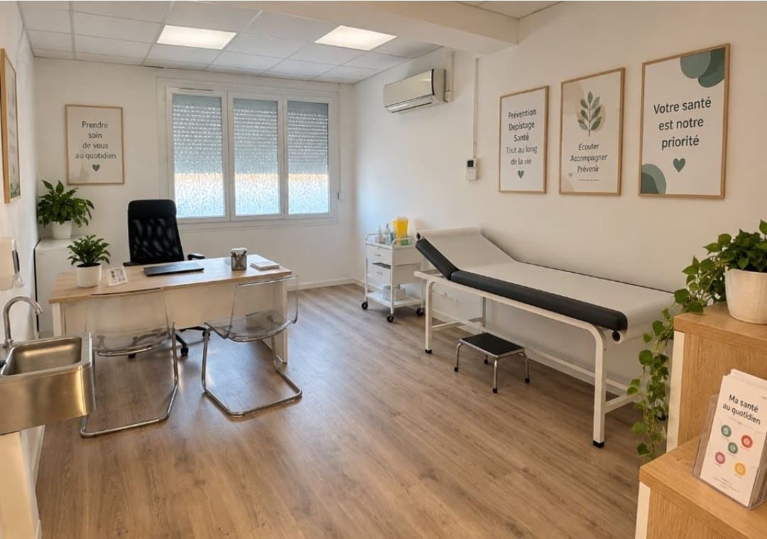 Local en maison de santé - Saint-Mandrier-sur-Mer - 18 m²