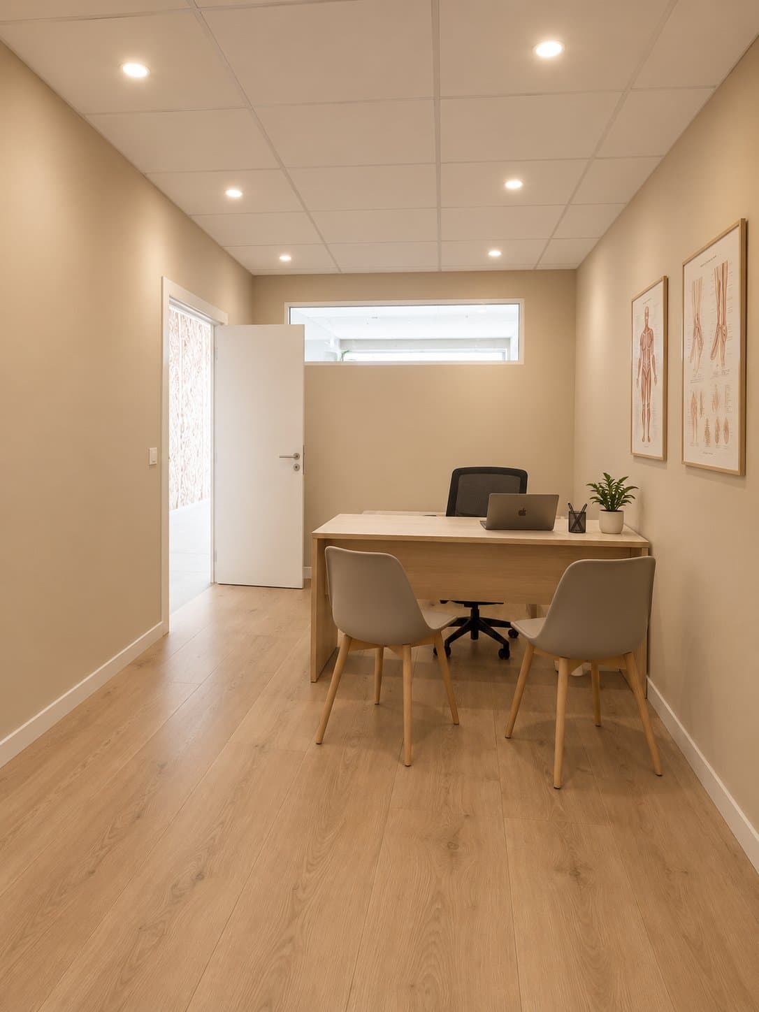 Cabinet médical - Lys-les-Lannoy - 15 m²