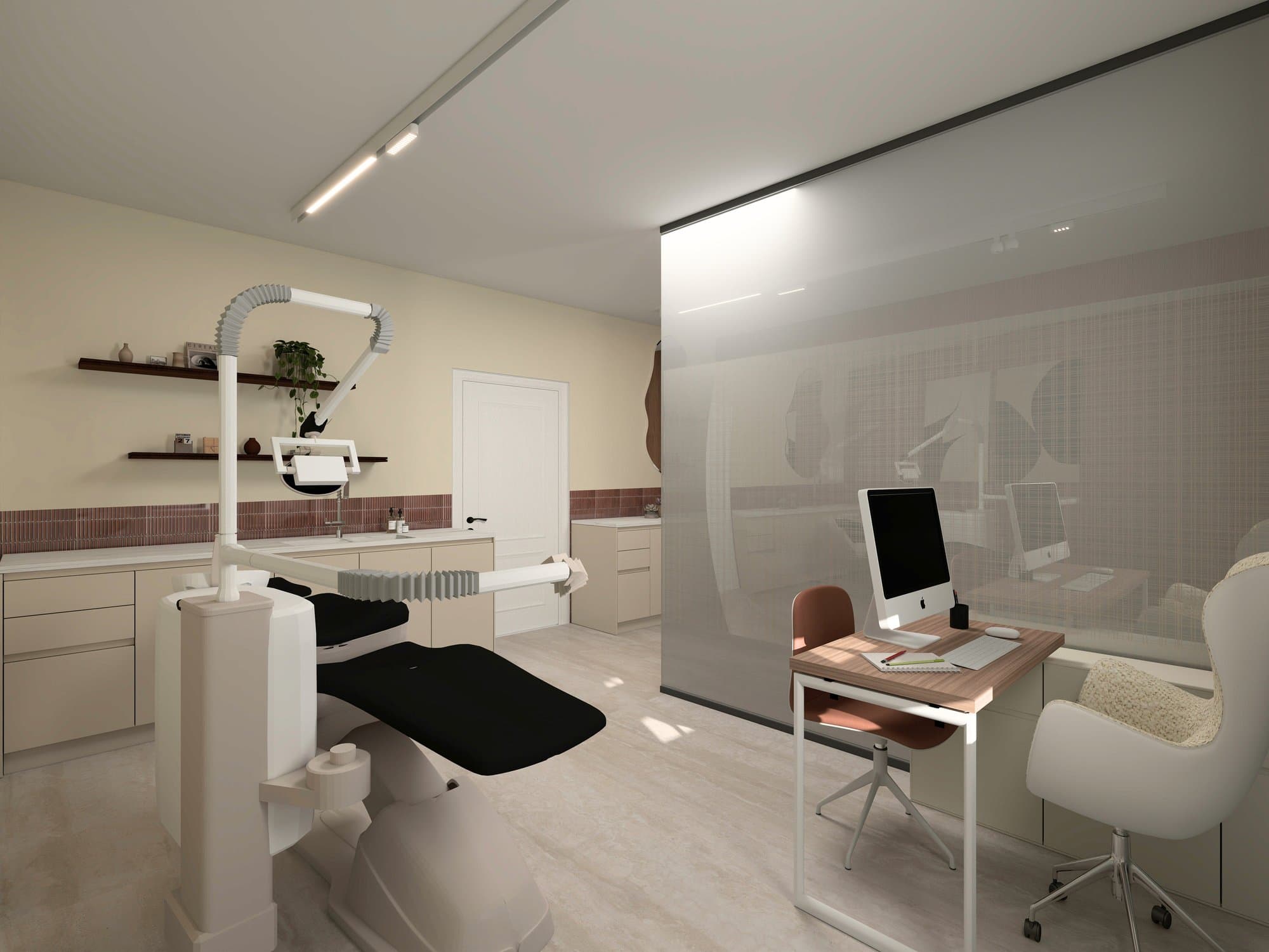 Cabinet médical à vendre - Suresnes - 80 m²