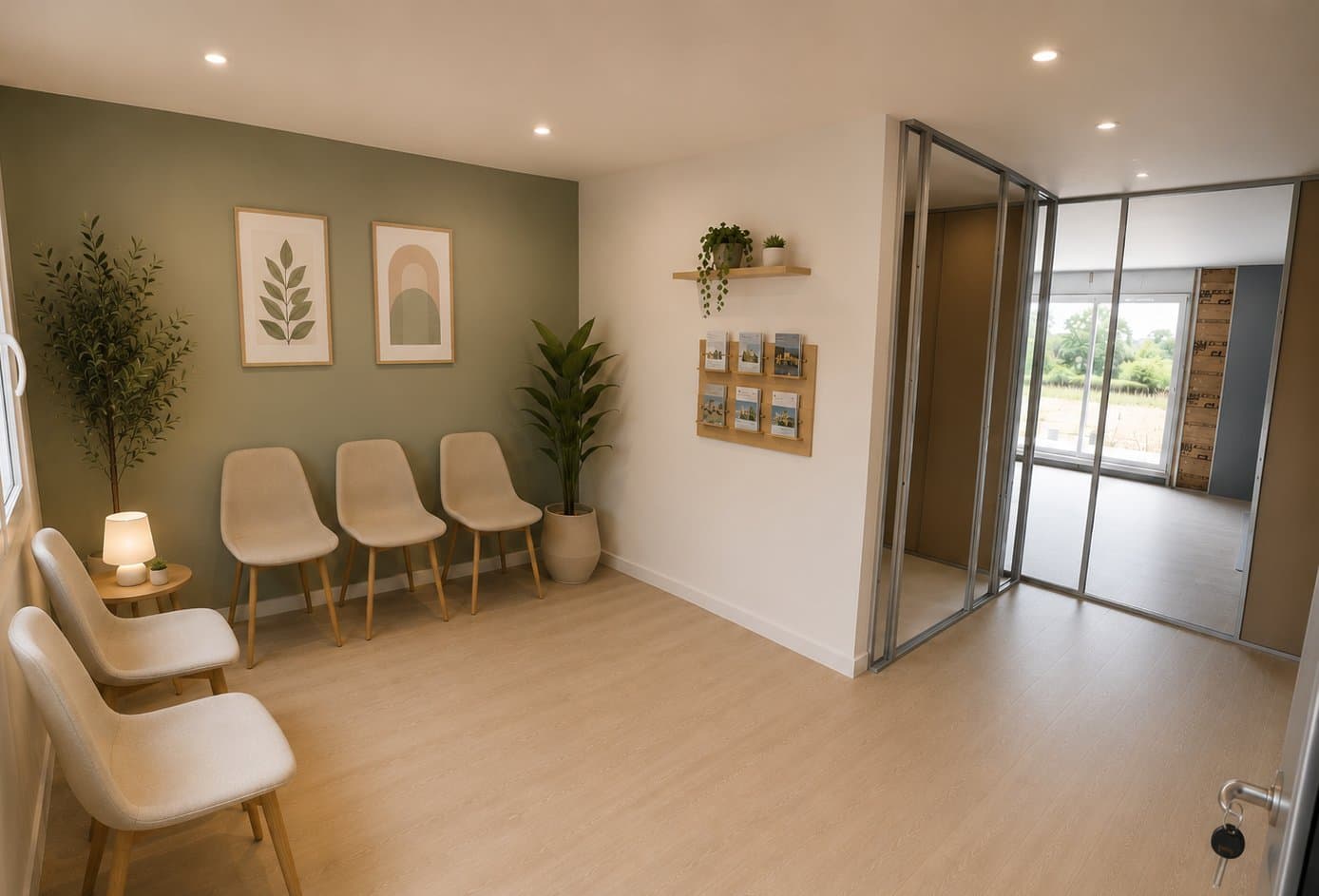 Cabinet médical - Domérat - 20 m²