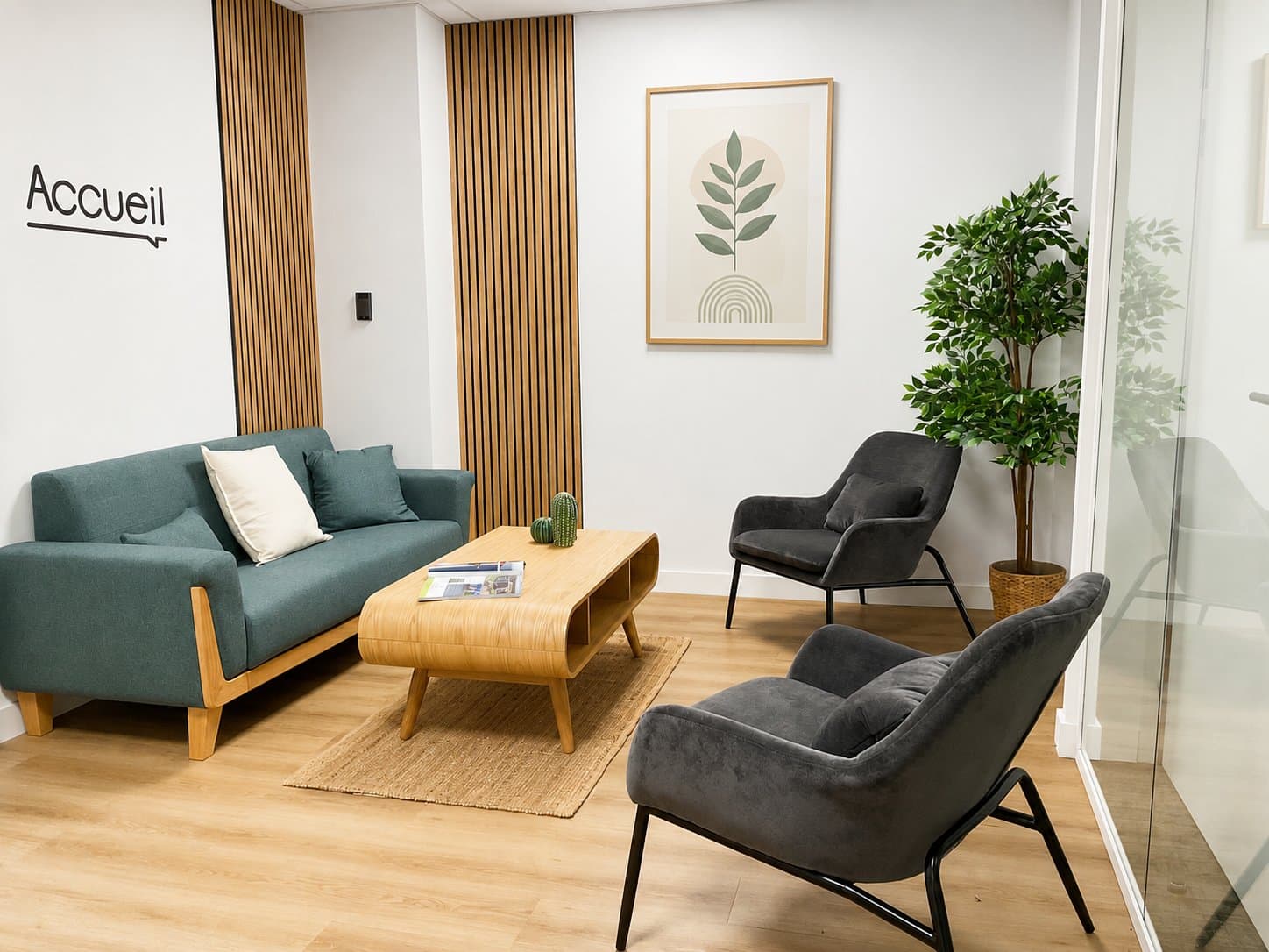 Cabinet médical - Argonay - 18 m²