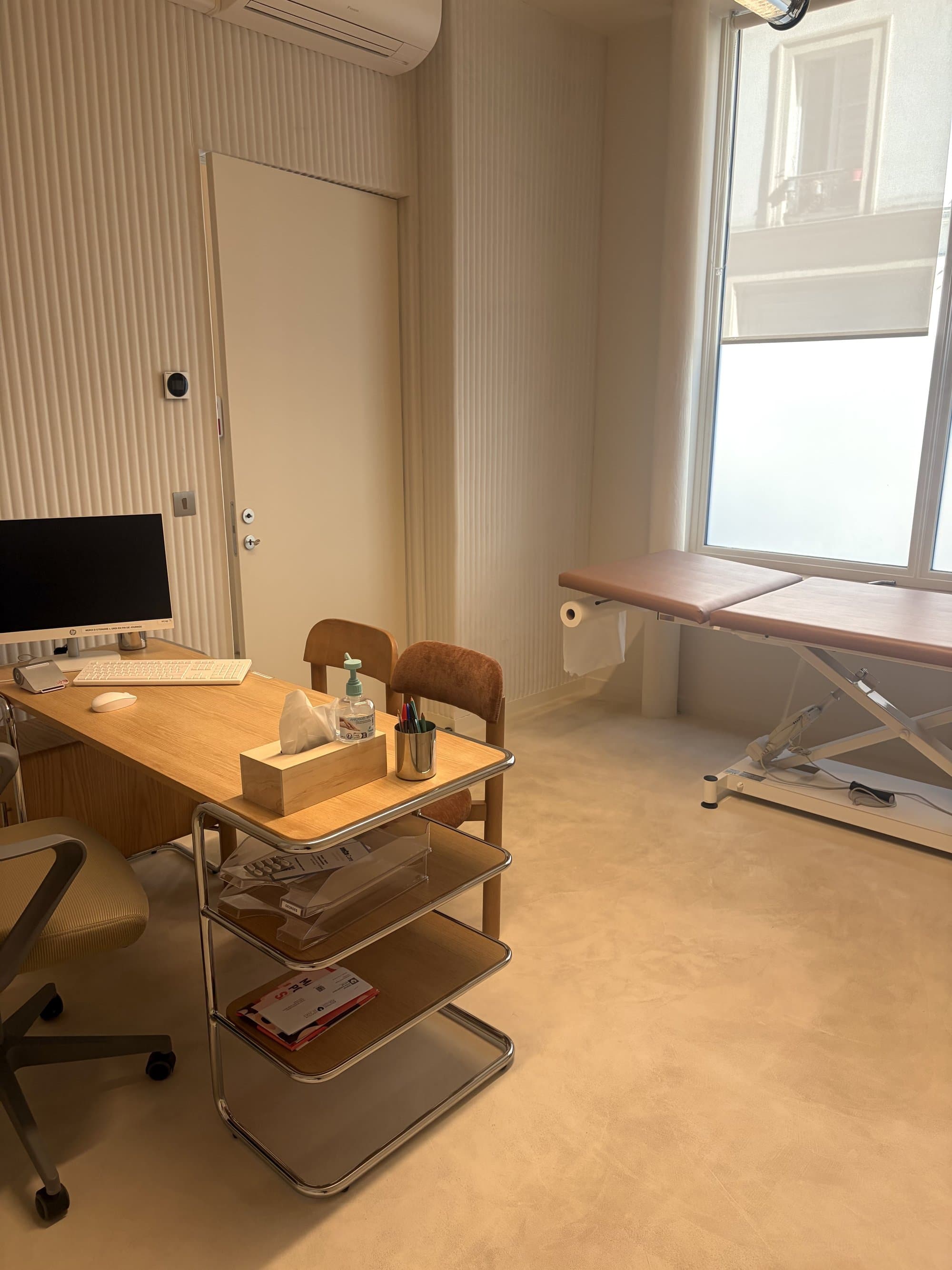 Cabinet médical - Paris - 15 m²