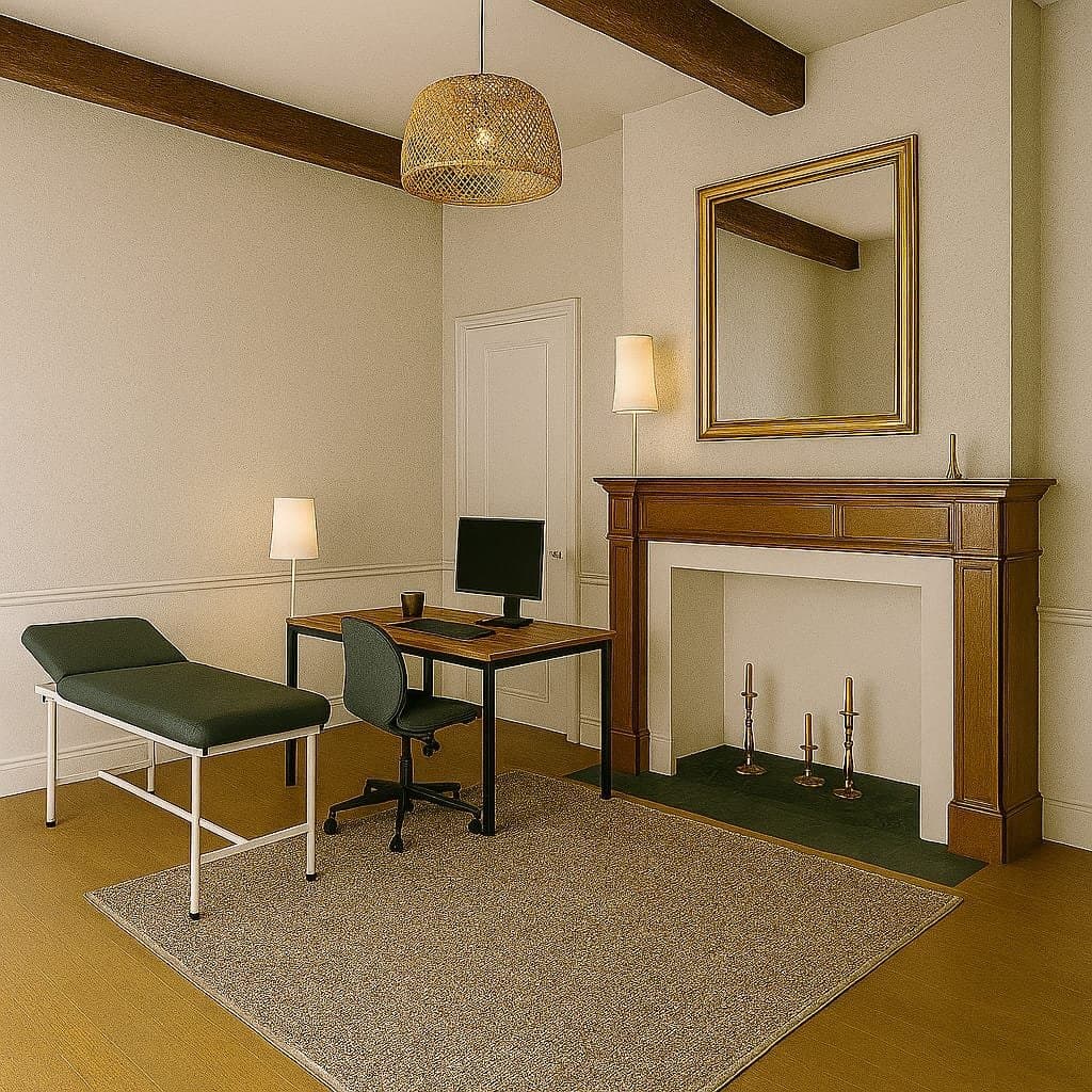 Cabinet médical - Montesquieu-Volvestre - 20 m²