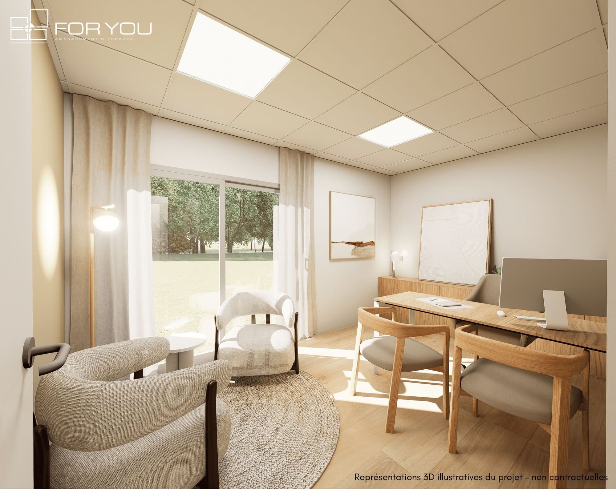 Cabinet médical - La Chapelle-sur-Erdre - 12 m²
