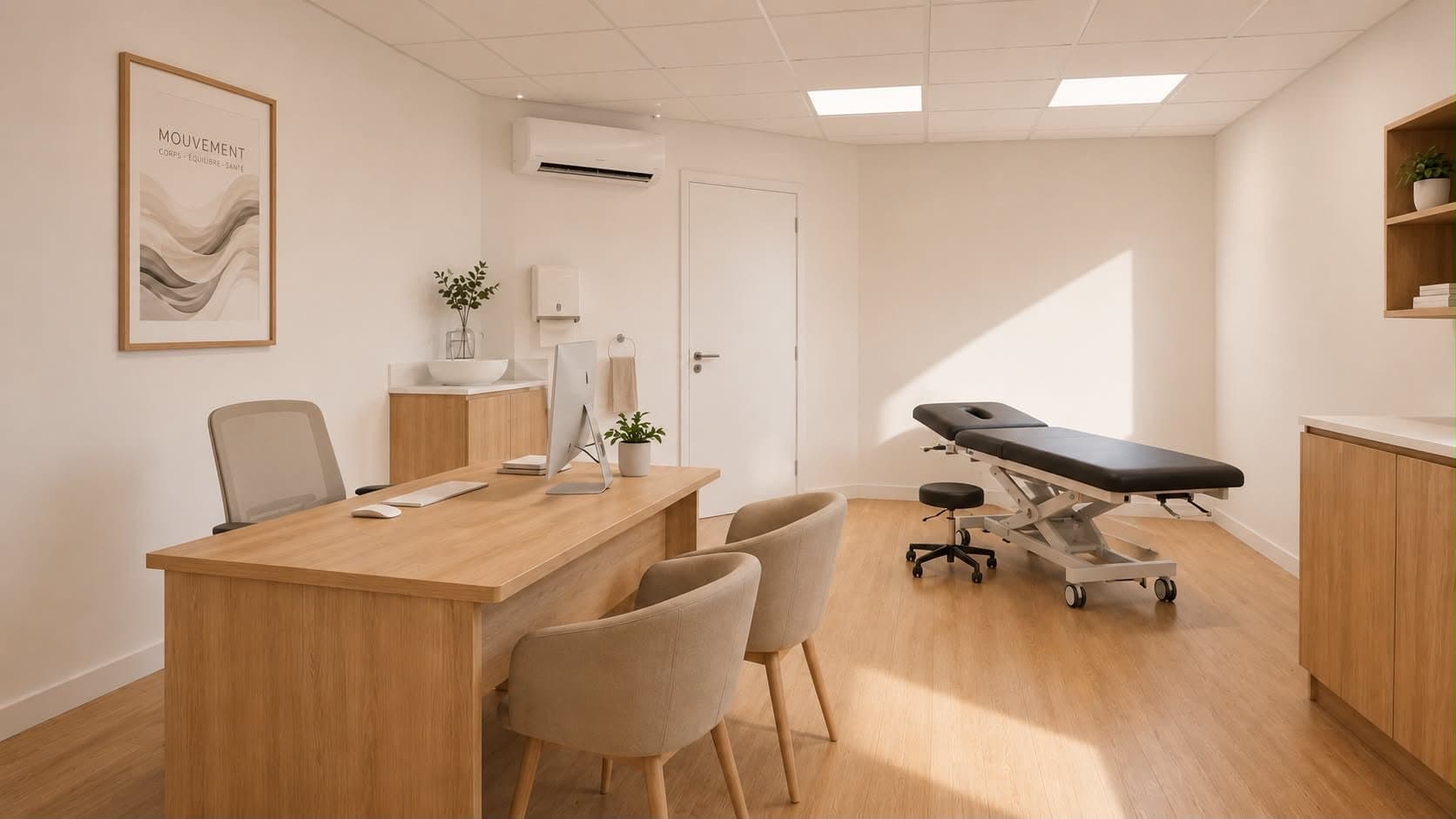 Cabinet médical - Avon - 15 m²