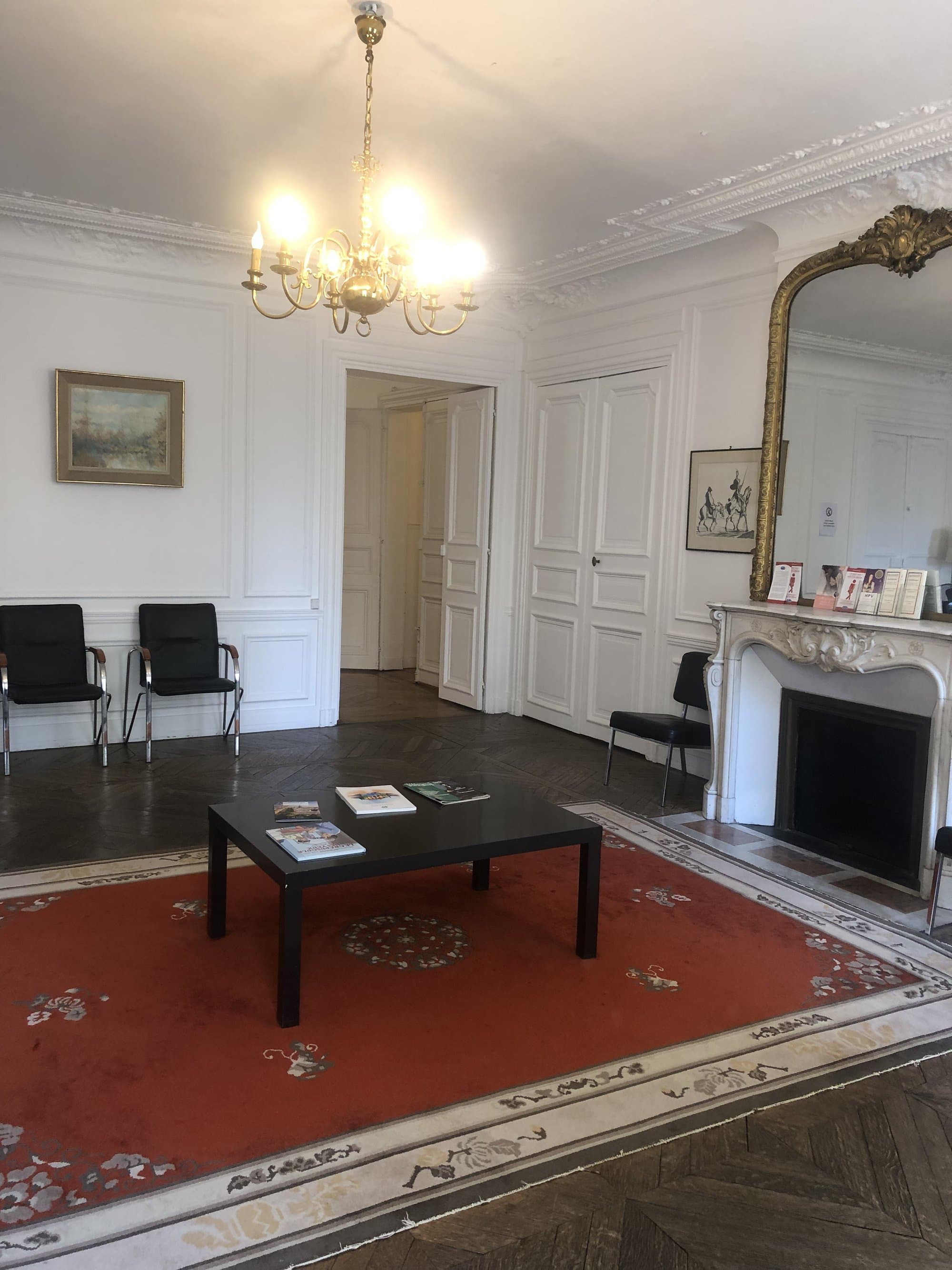 Cabinet médical - Paris - 35 m²