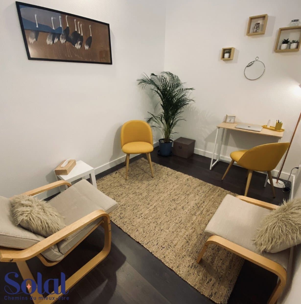 Cabinet médical - Nantes - 8 m²
