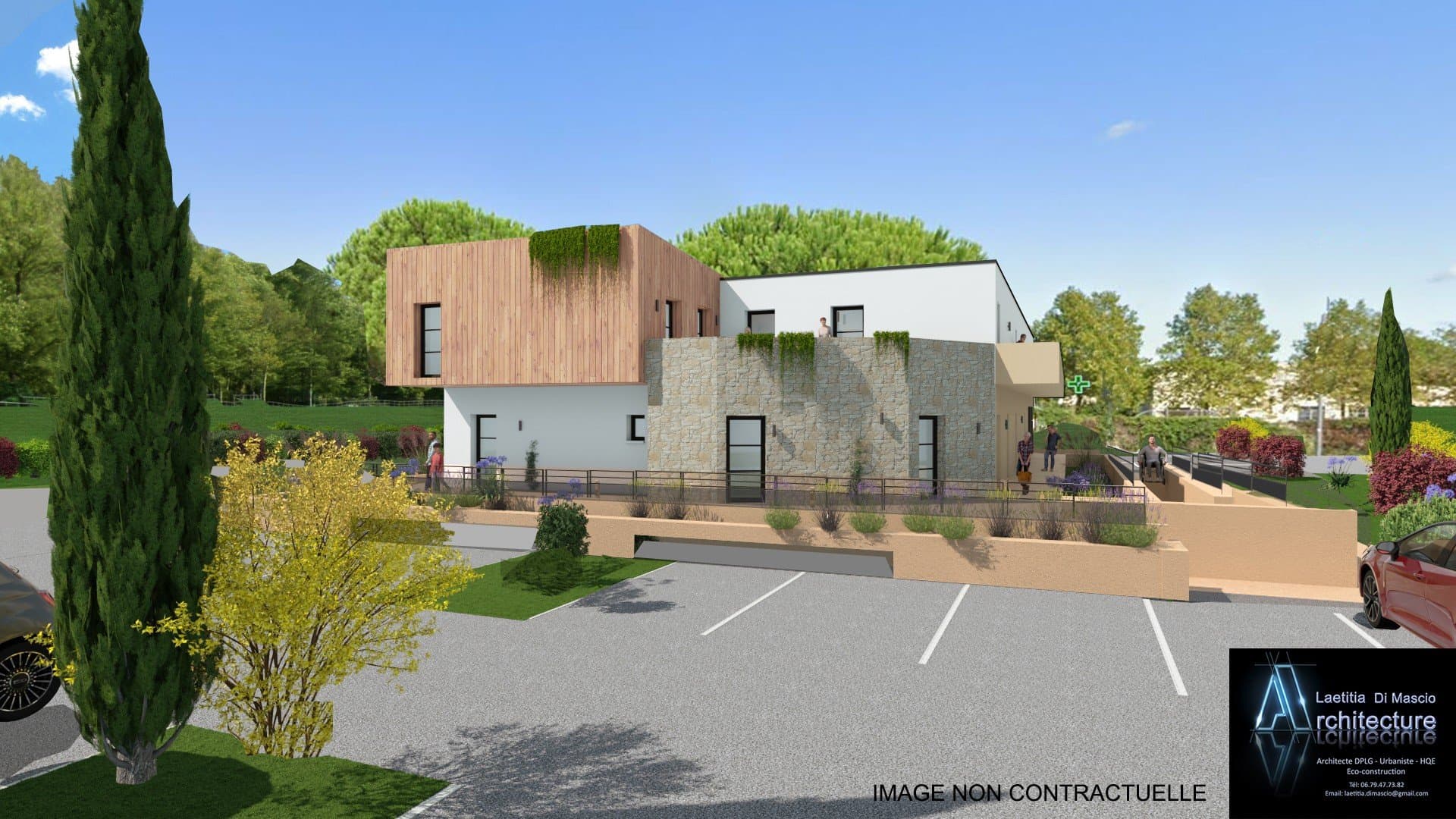 Local en maison de santé - Saint-Gervasy - 200 m²