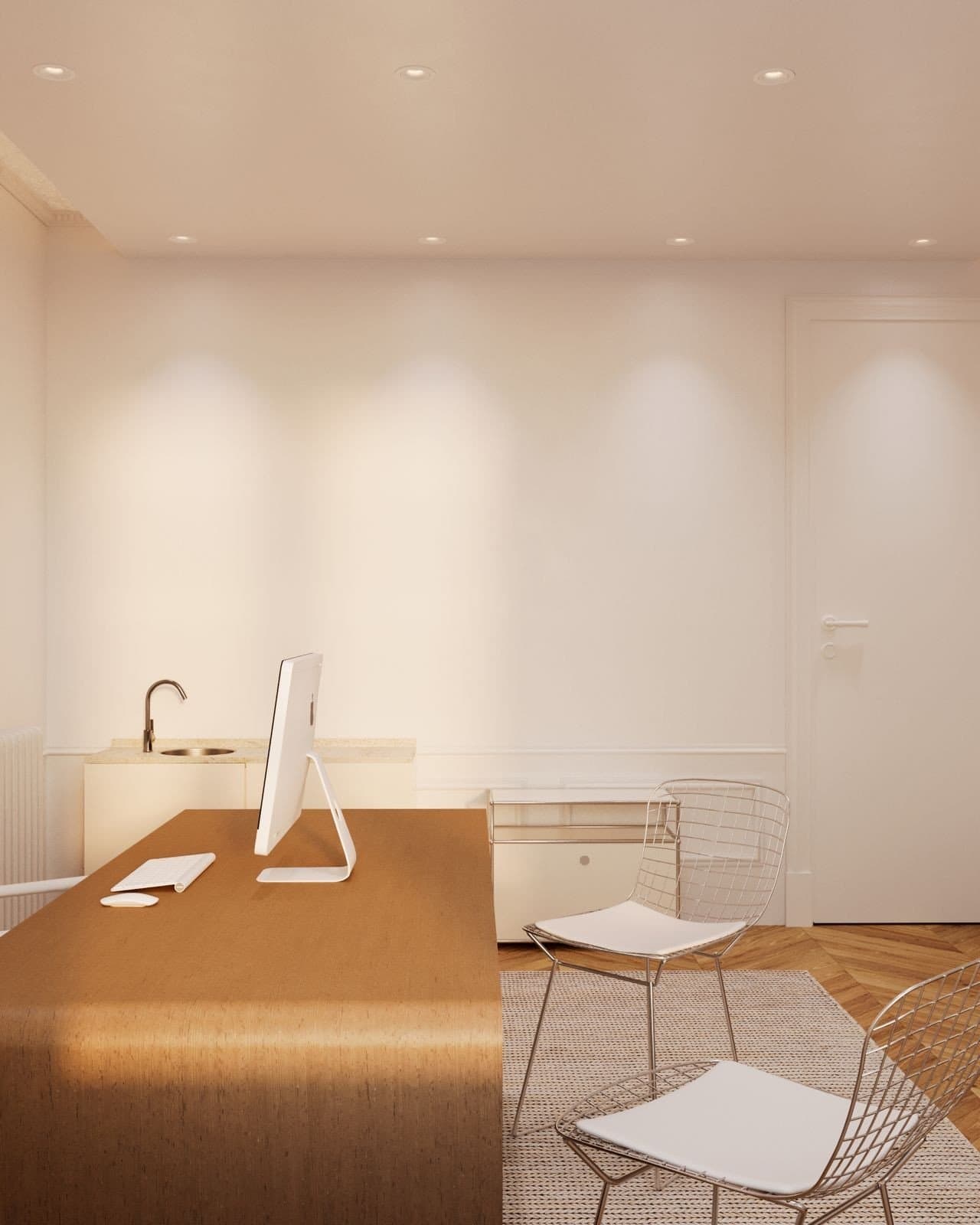 Cabinet médical - Paris - 16 m²
