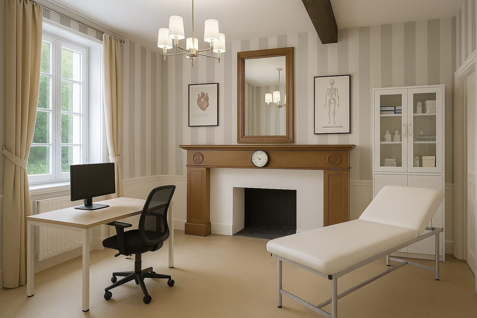 Cabinet médical - Montesquieu-Volvestre - 20 m²