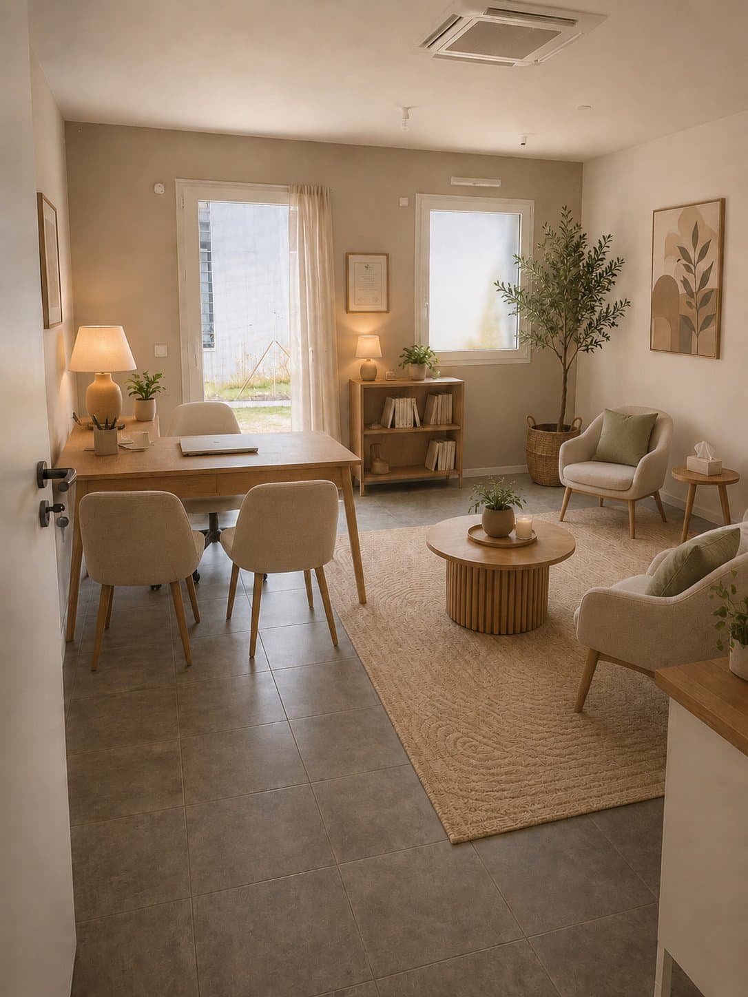 Local en maison de santé - Cournon-d'Auvergne - 16 m²