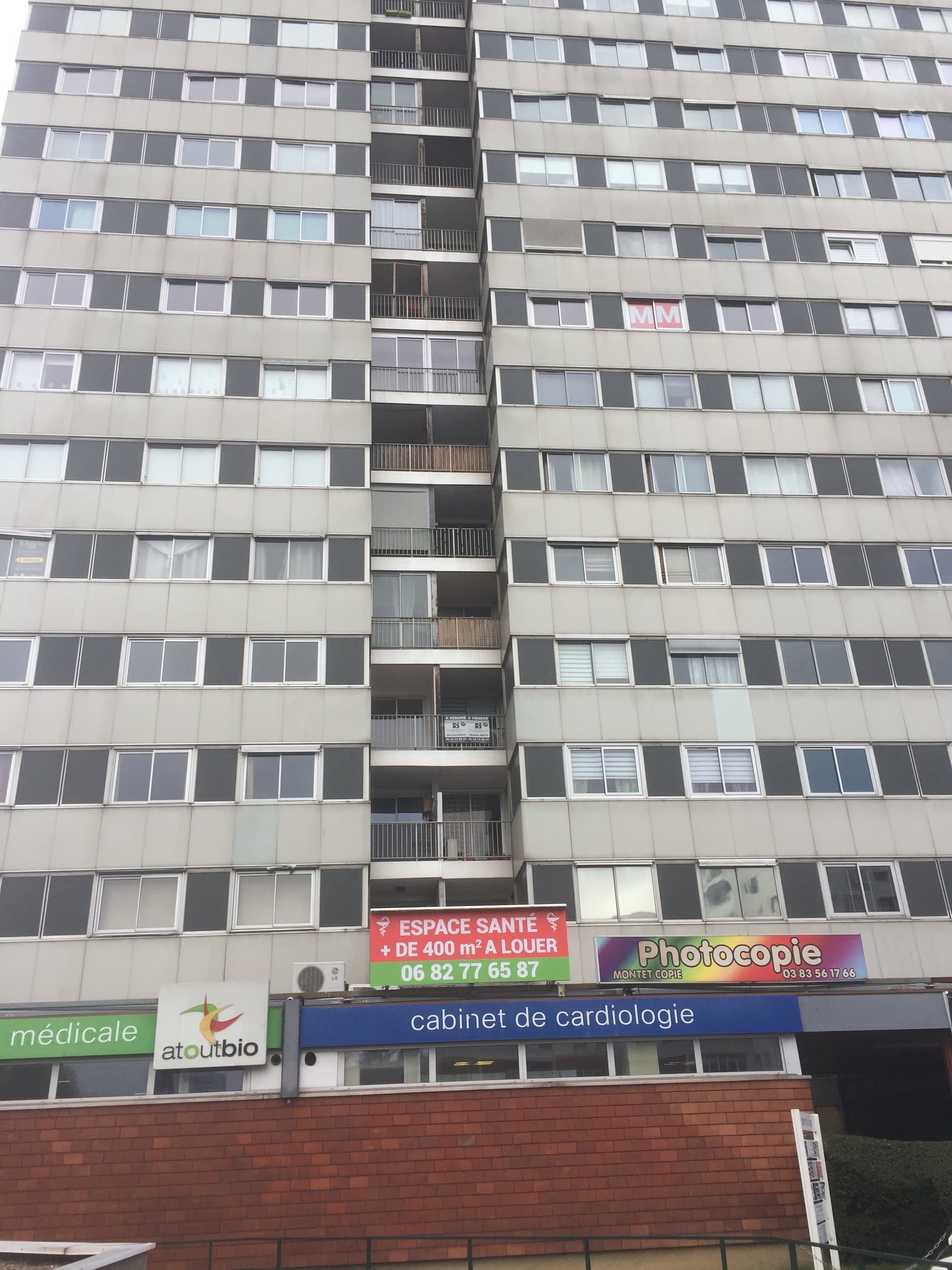 Cabinet médical - Vandœuvre-lès-Nancy - 428 m²