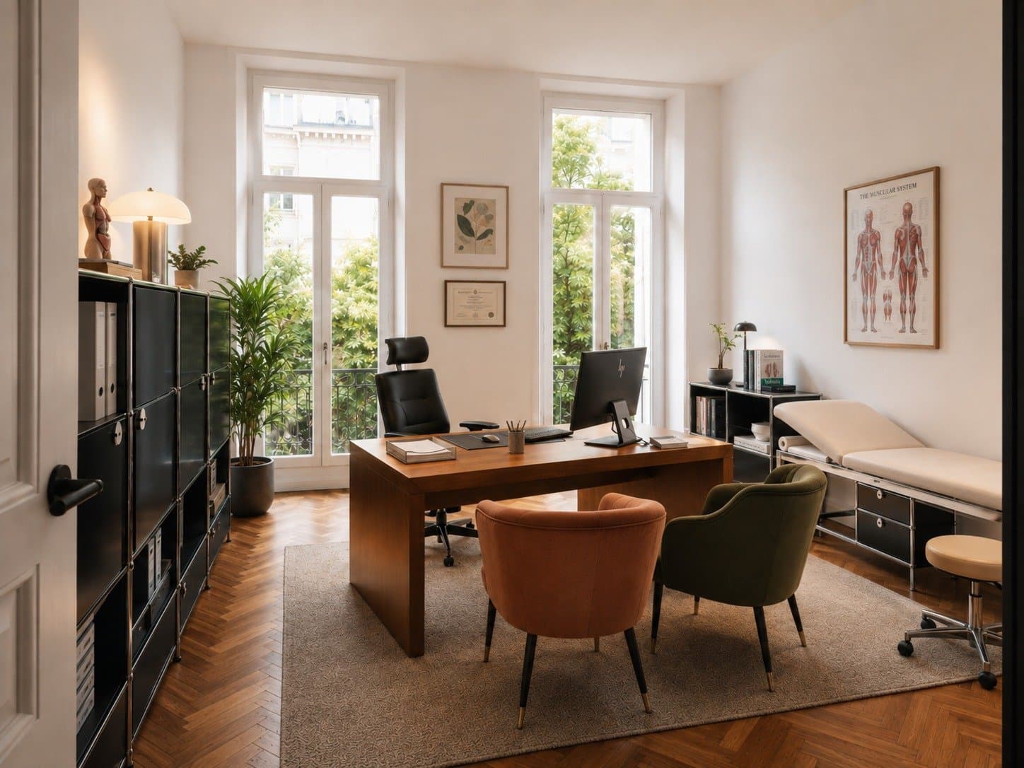 Cabinet médical - Marseille - 13 m²
