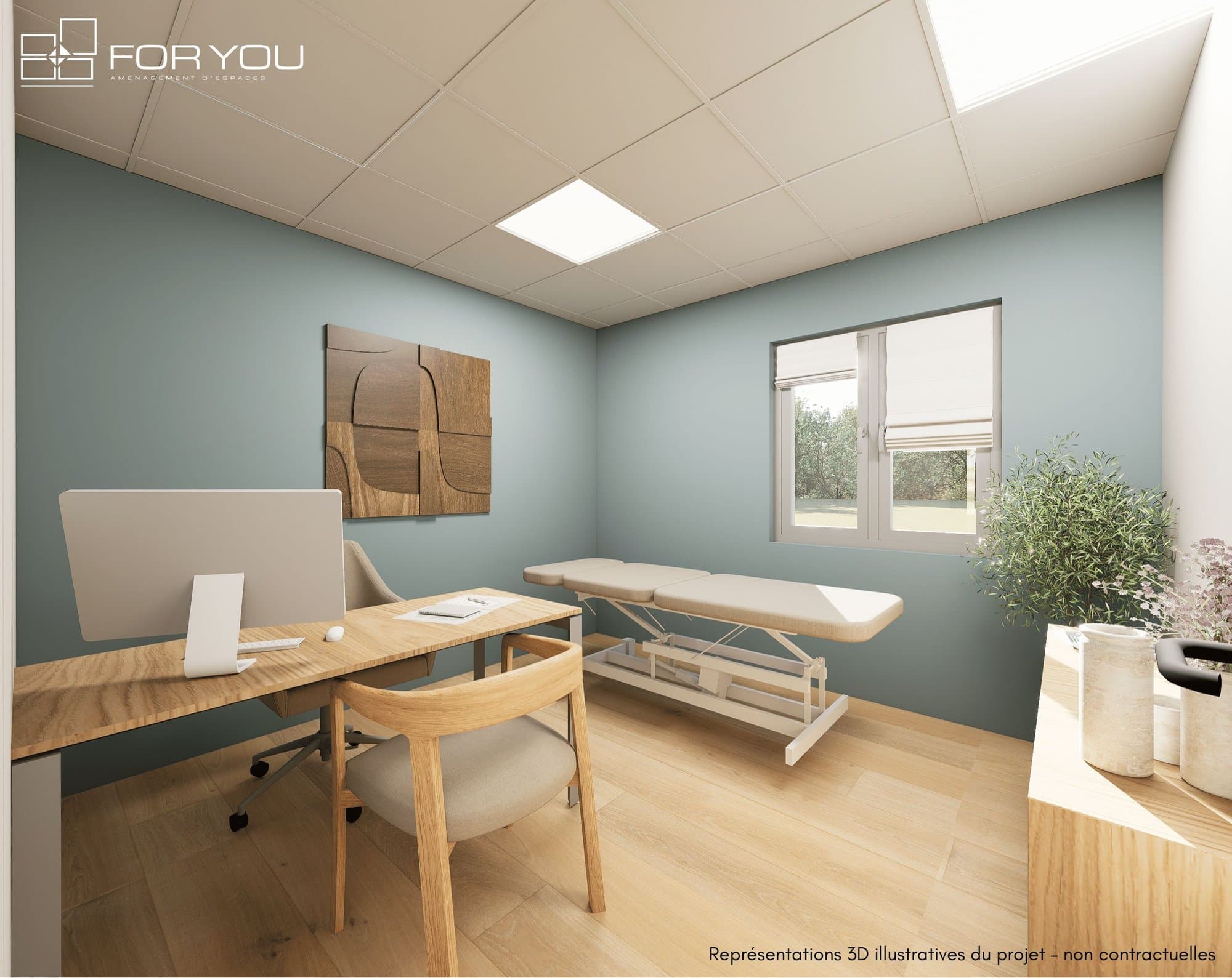 Cabinet médical - La Chapelle-sur-Erdre - 10 m²