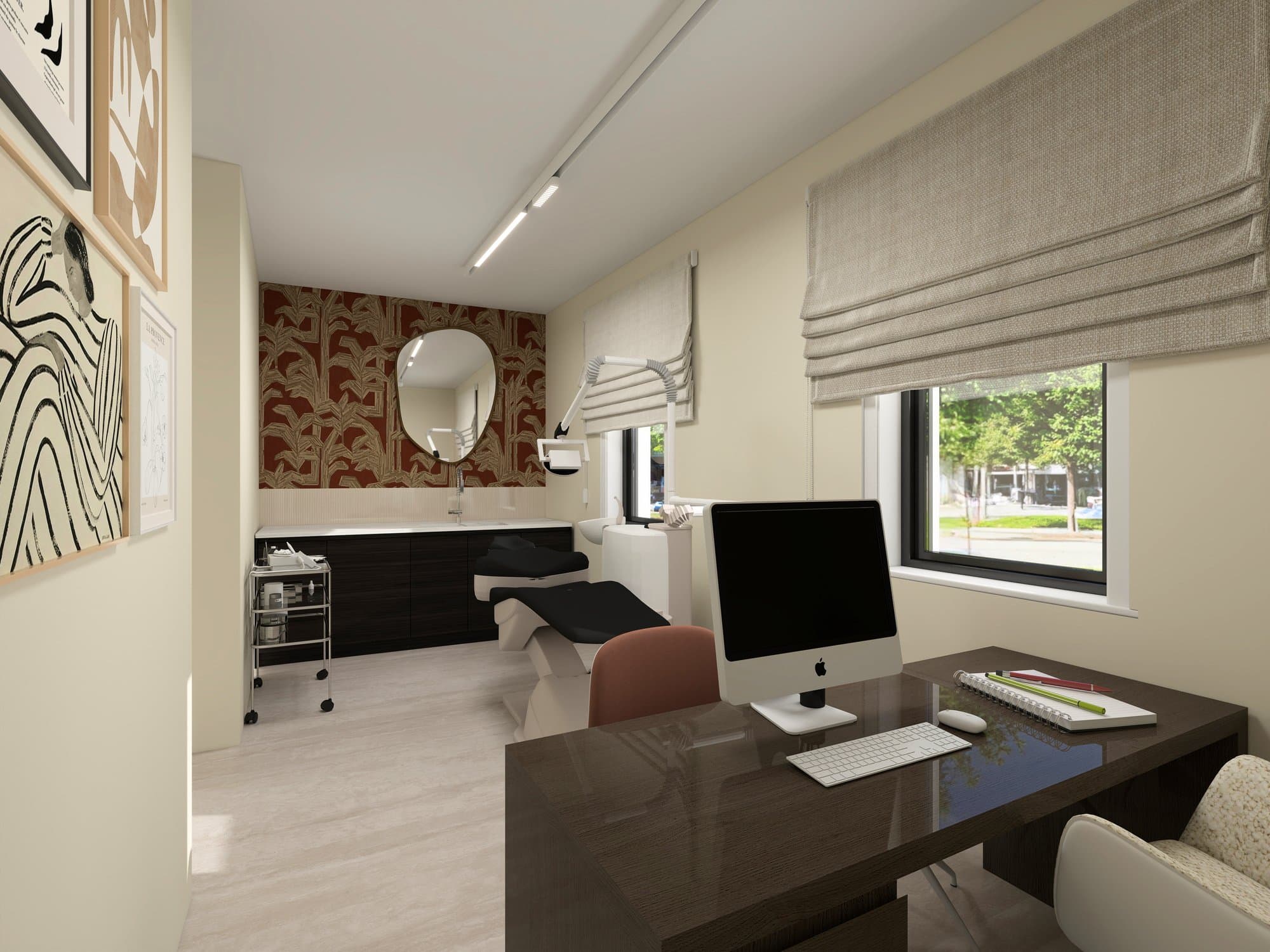Cabinet médical à vendre - Suresnes - 80 m²