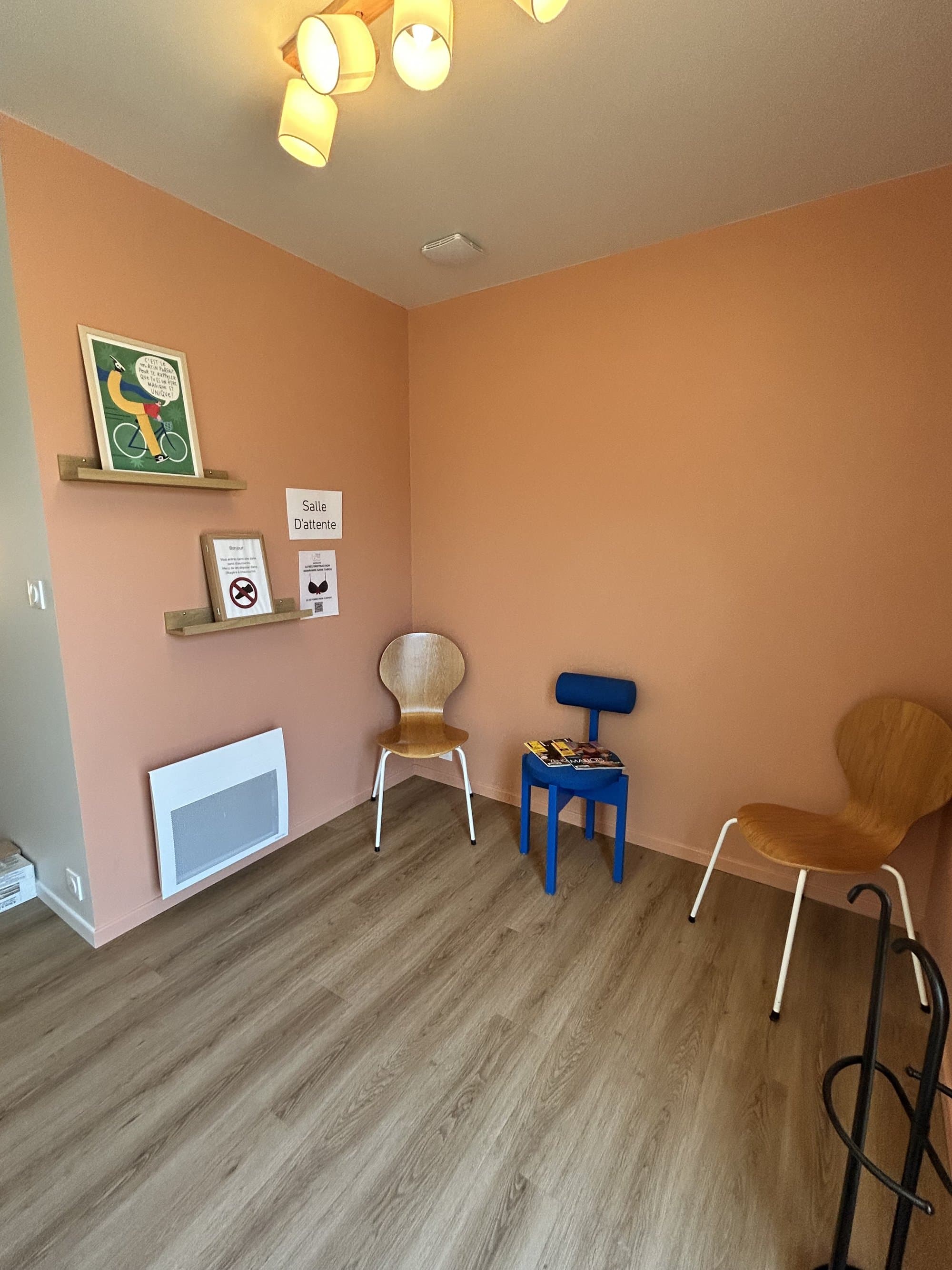 Cabinet médical - Caen - 10 m²