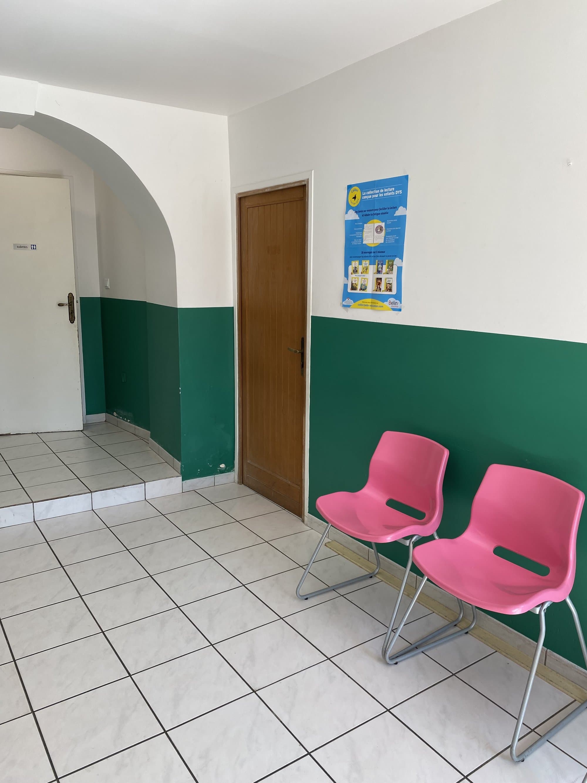 Cabinet médical - Marseille - 24 m²