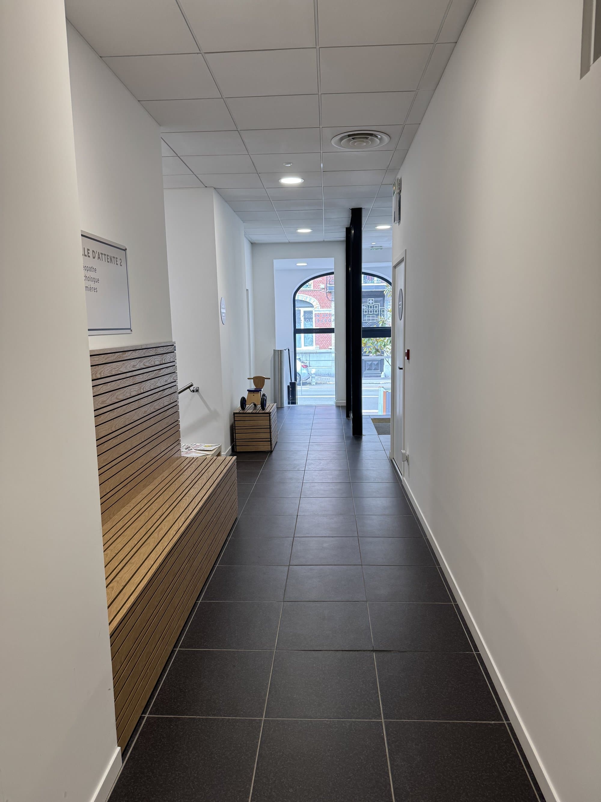 Cabinet médical - La Madeleine - 16 m²