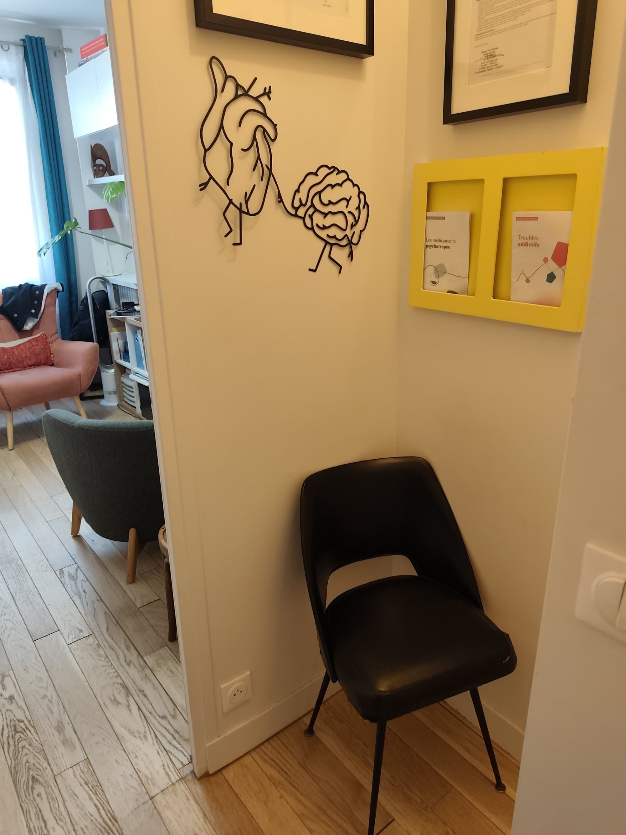 Cabinet médical - Paris - 12 m²