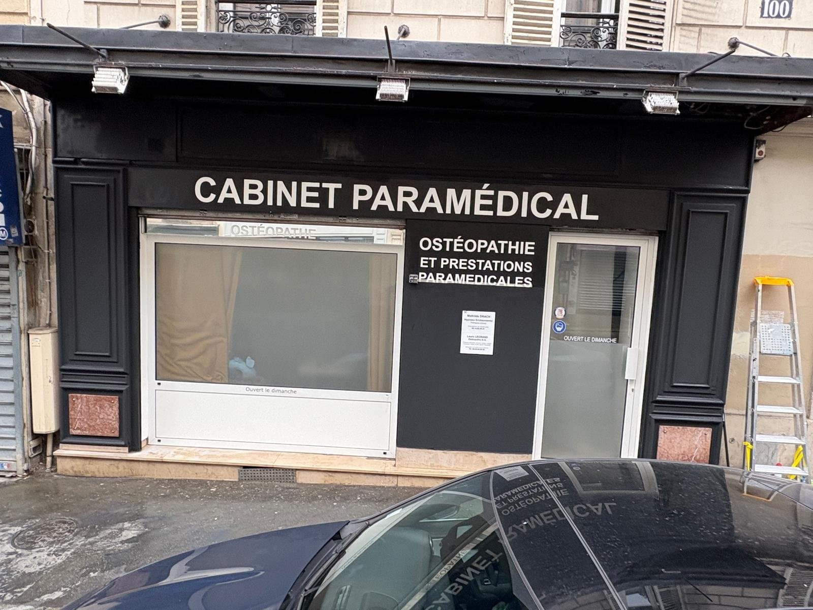 Cabinet médical - Paris 75018 - 10 m²