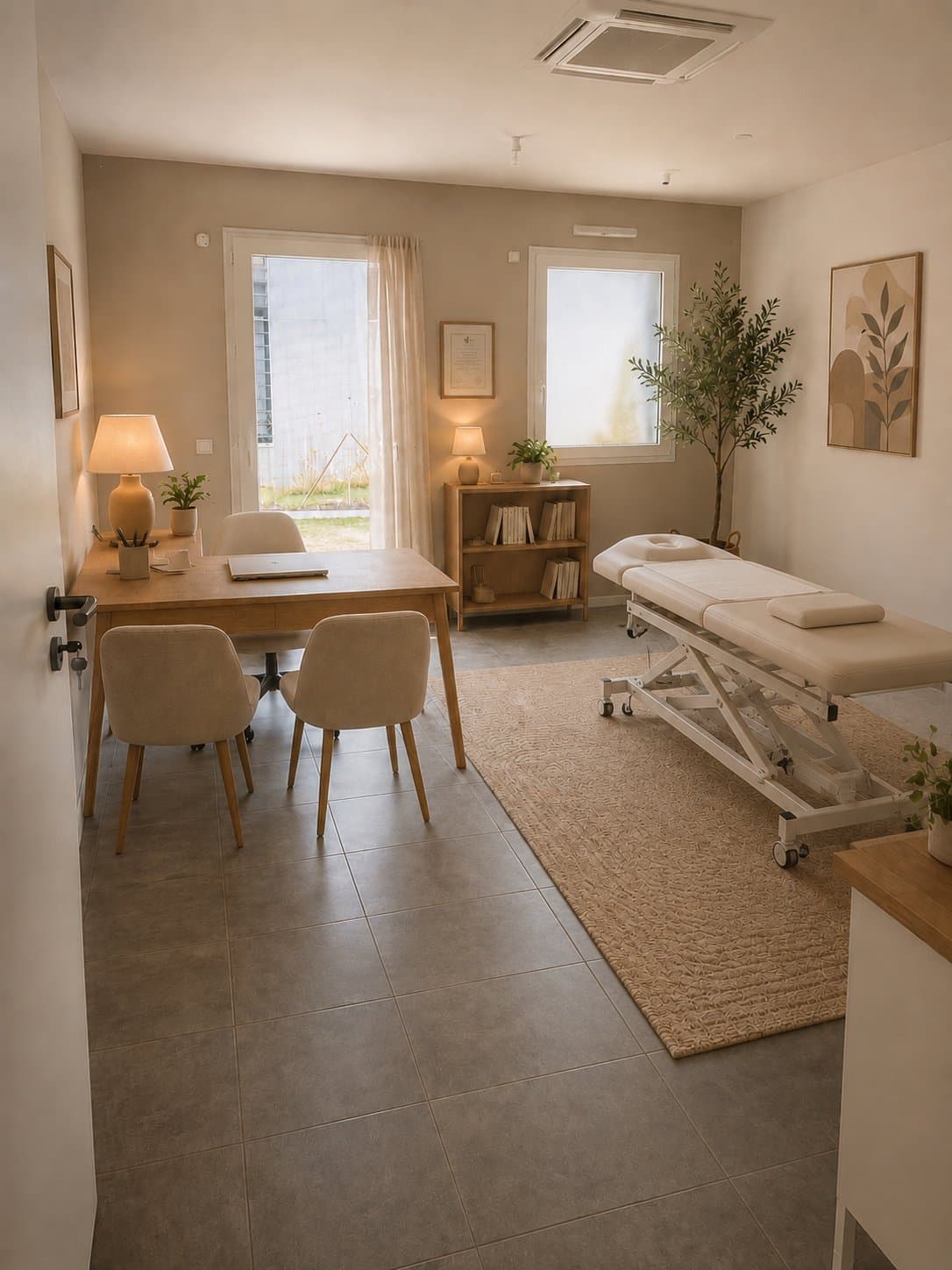 Local en maison de santé - Cournon-d'Auvergne - 16 m²