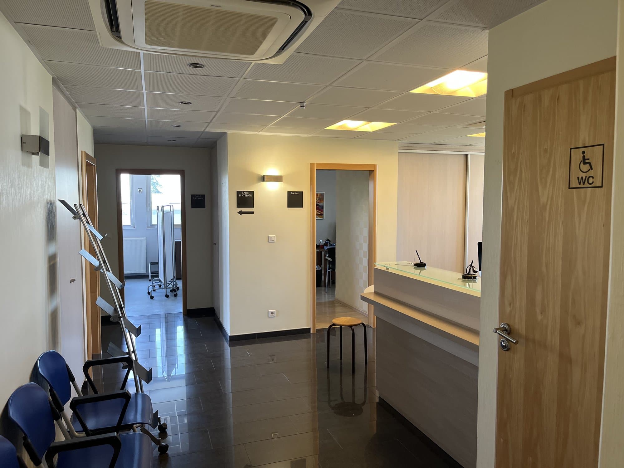 Cabinet médical - Mulhouse - 109 m²