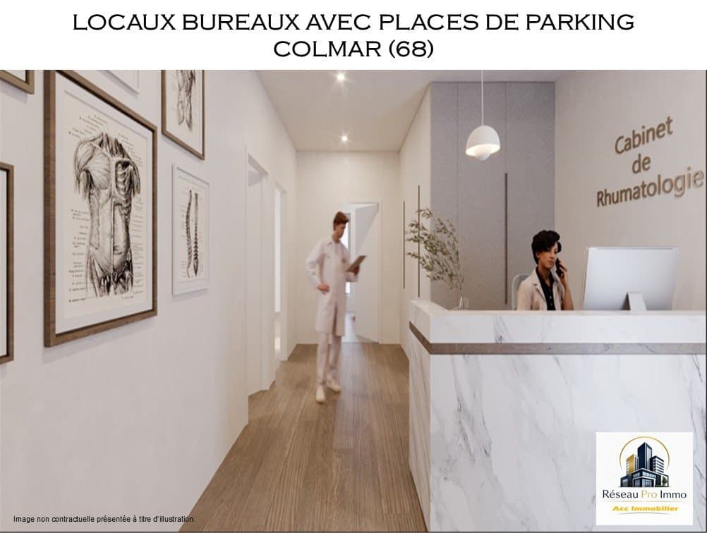 Cabinet médical - COLMAR - 62 m²