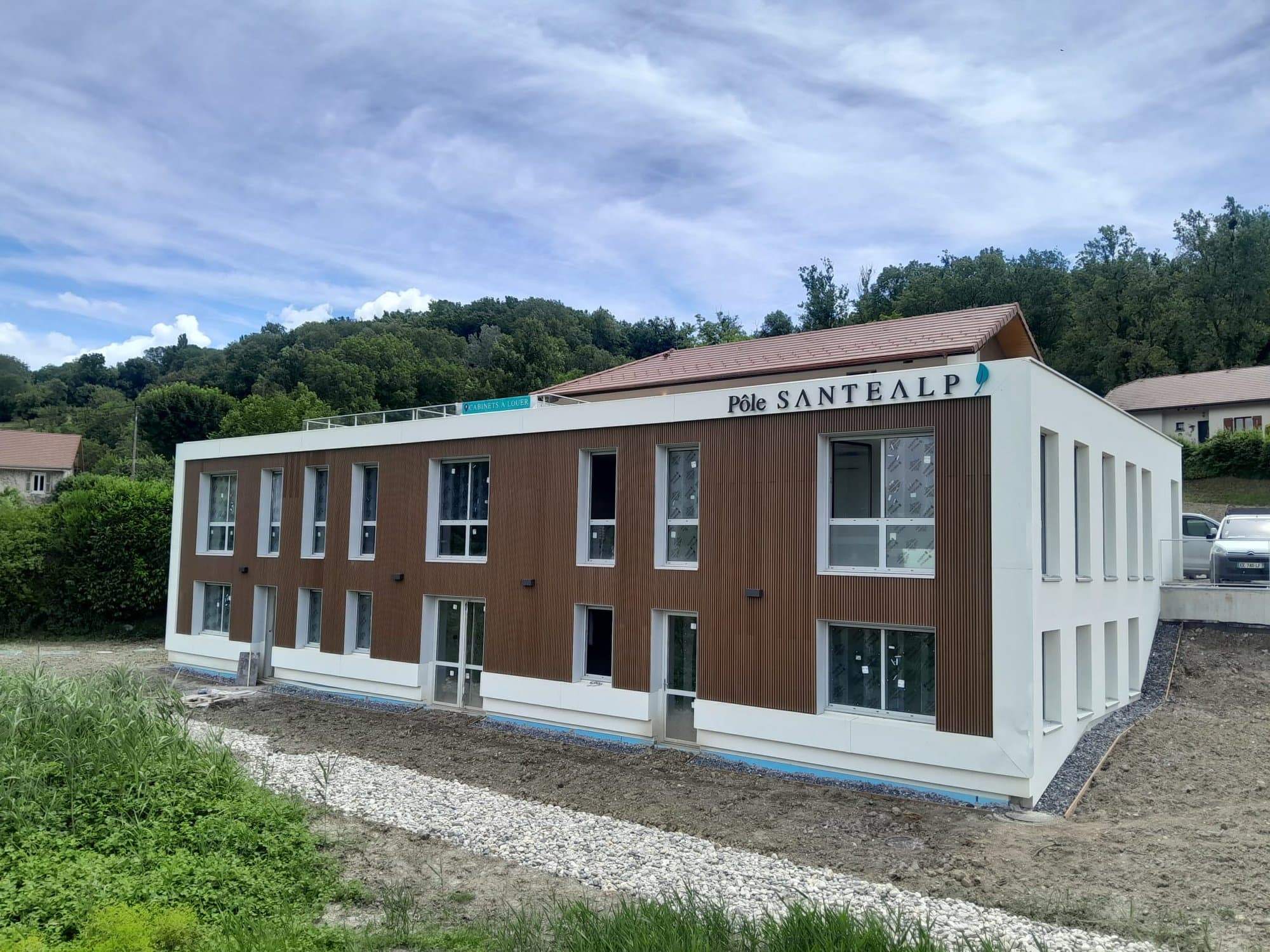 Cabinet médical - Sallenôves - 18 m²
