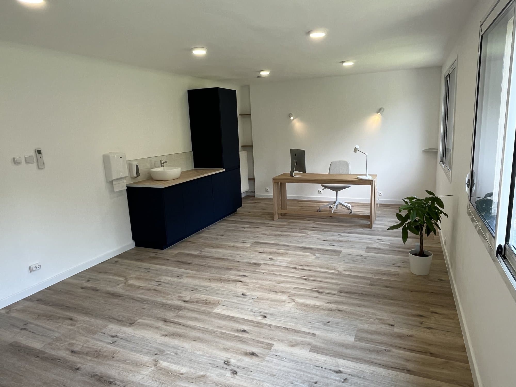 Cabinet médical - Lens - 30 m²