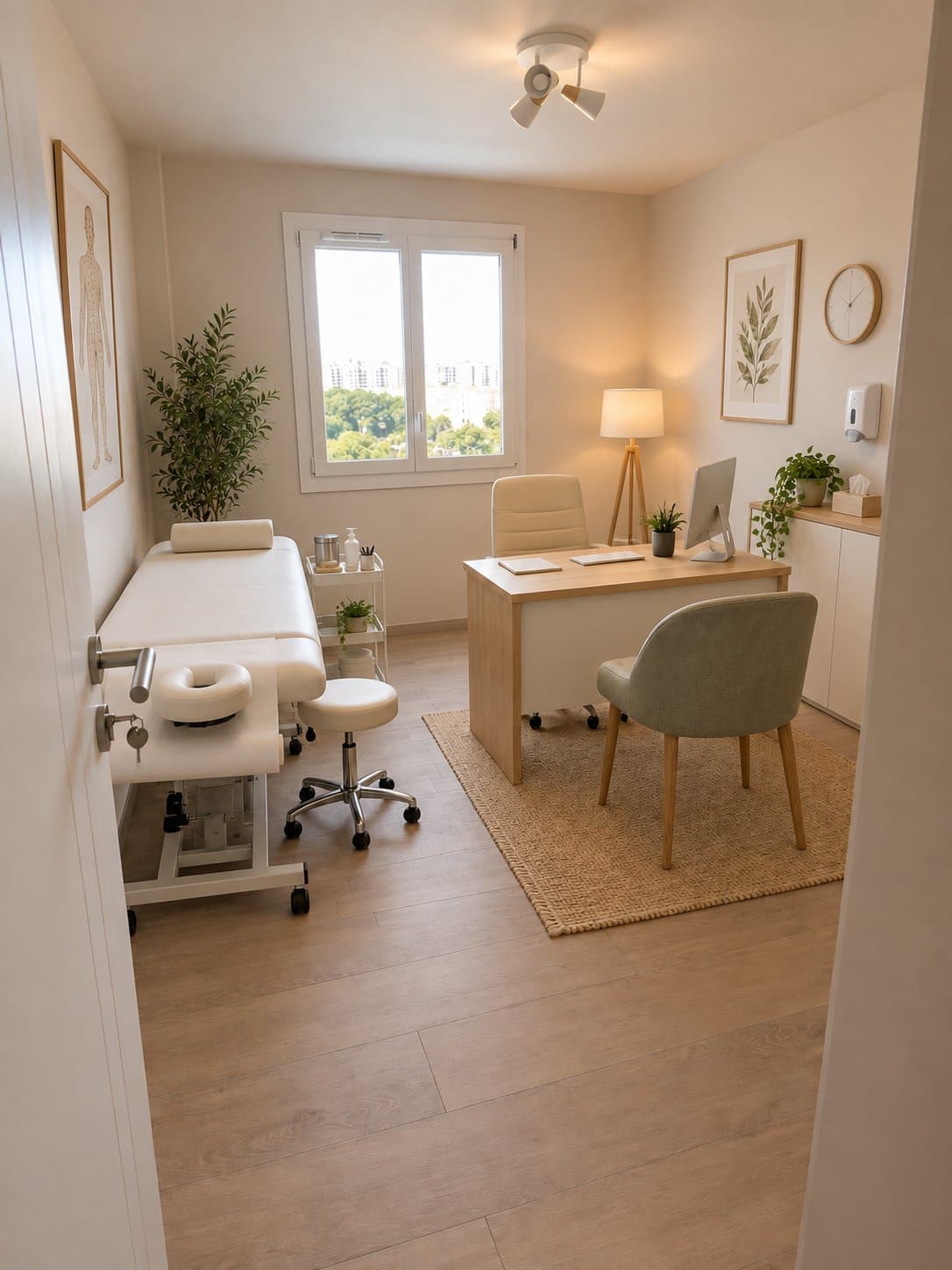 Cabinet médical - Toulon - 14 m²