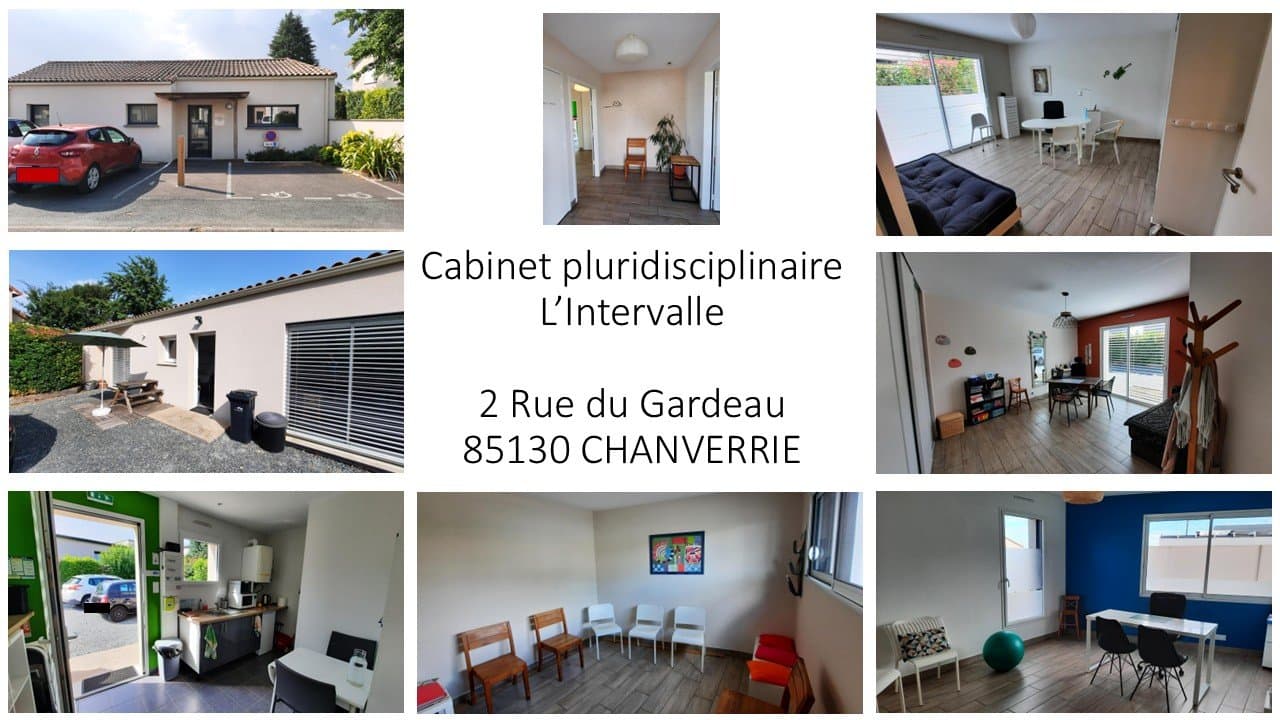 Local en maison de santé - Chanverrie - 17 m²