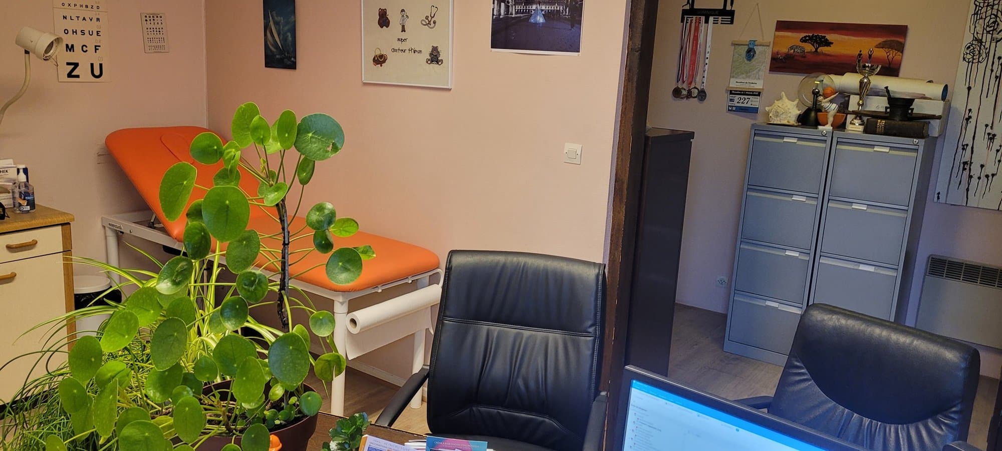 Cabinet médical - Nancy - 50 m²