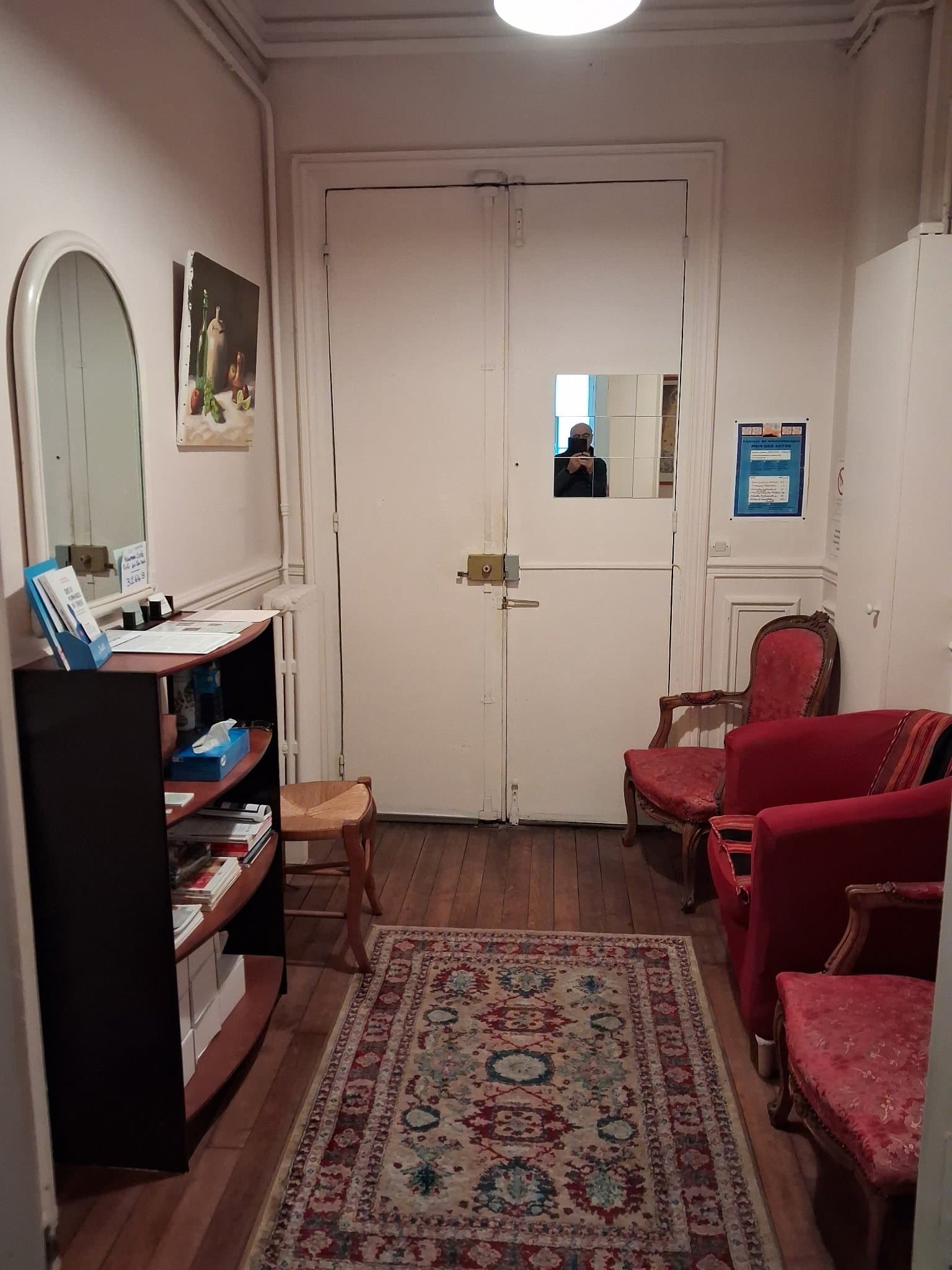 Cabinet médical - PARIS 09 - 20 m²