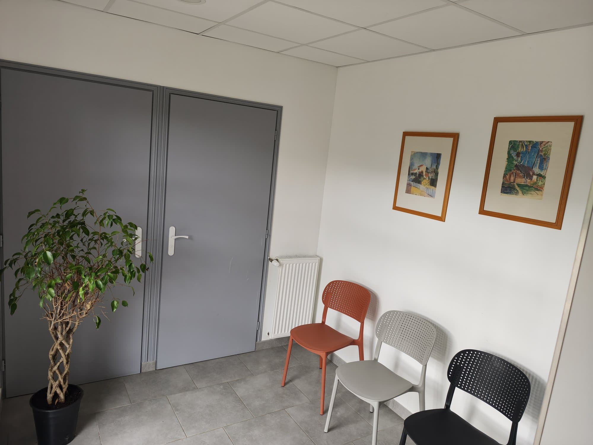 Cabinet médical - Lattre saint Quentin - 40 m²