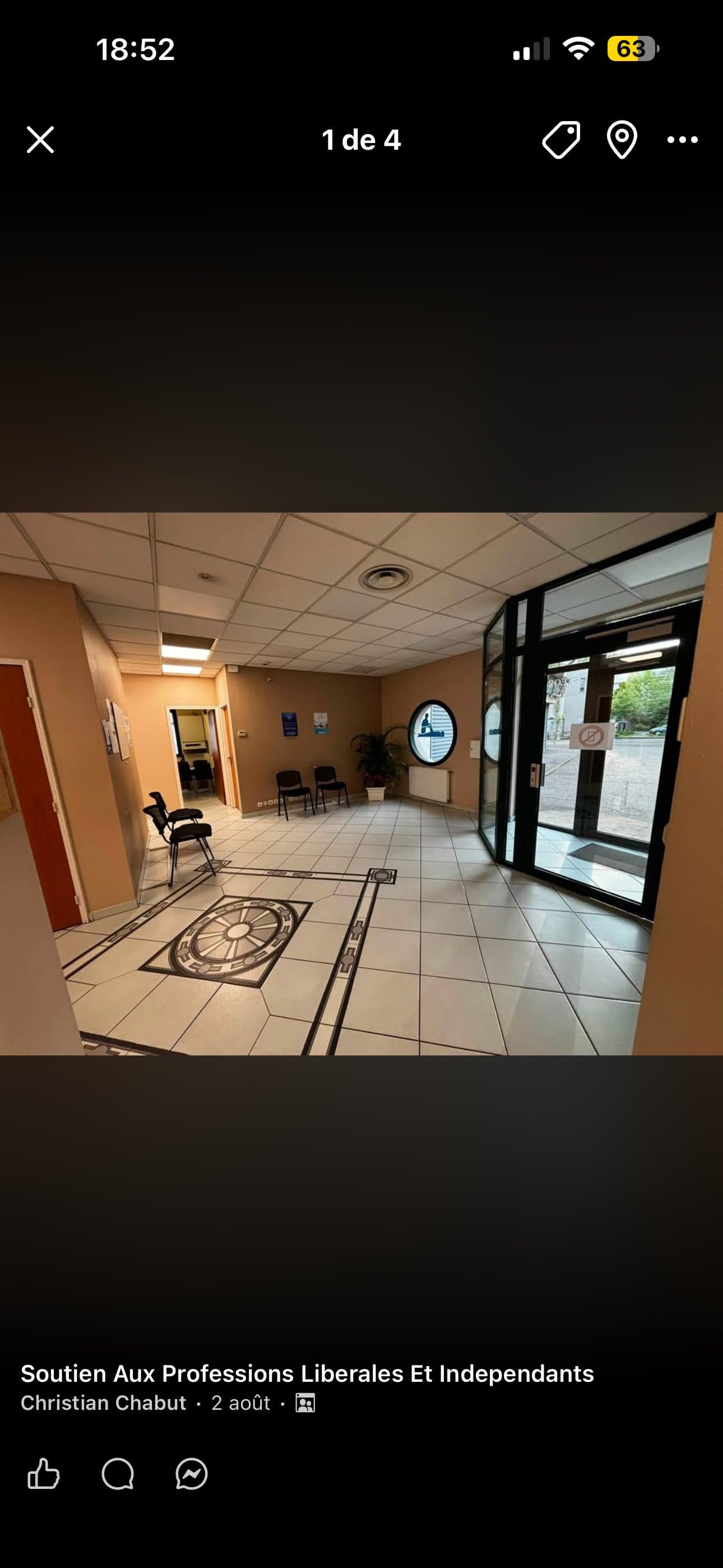Cabinet médical - Vénissieux - 30 m²
