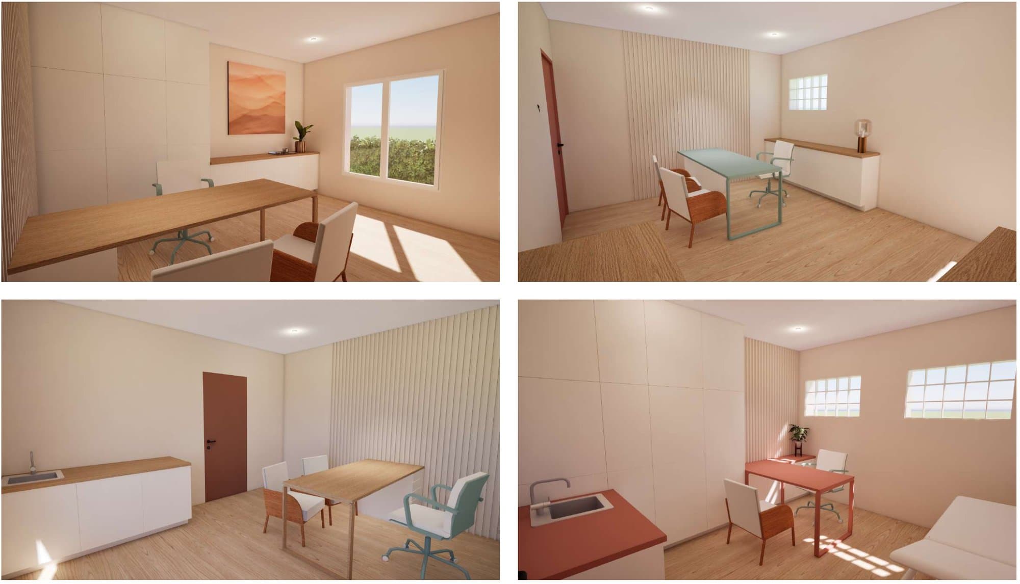 Cabinet médical - Montauban - 17 m²