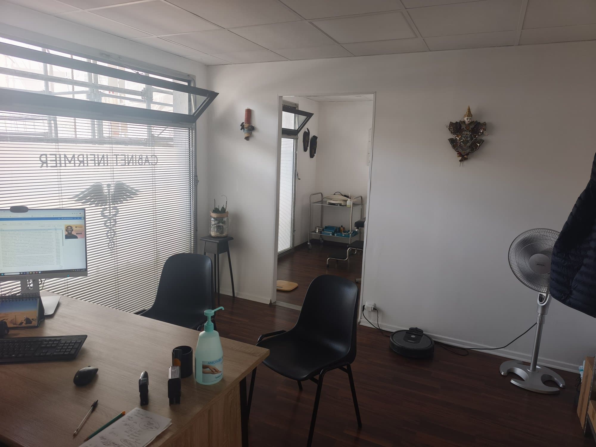 Cabinet médical - Clermont-Ferrand - 30 m²
