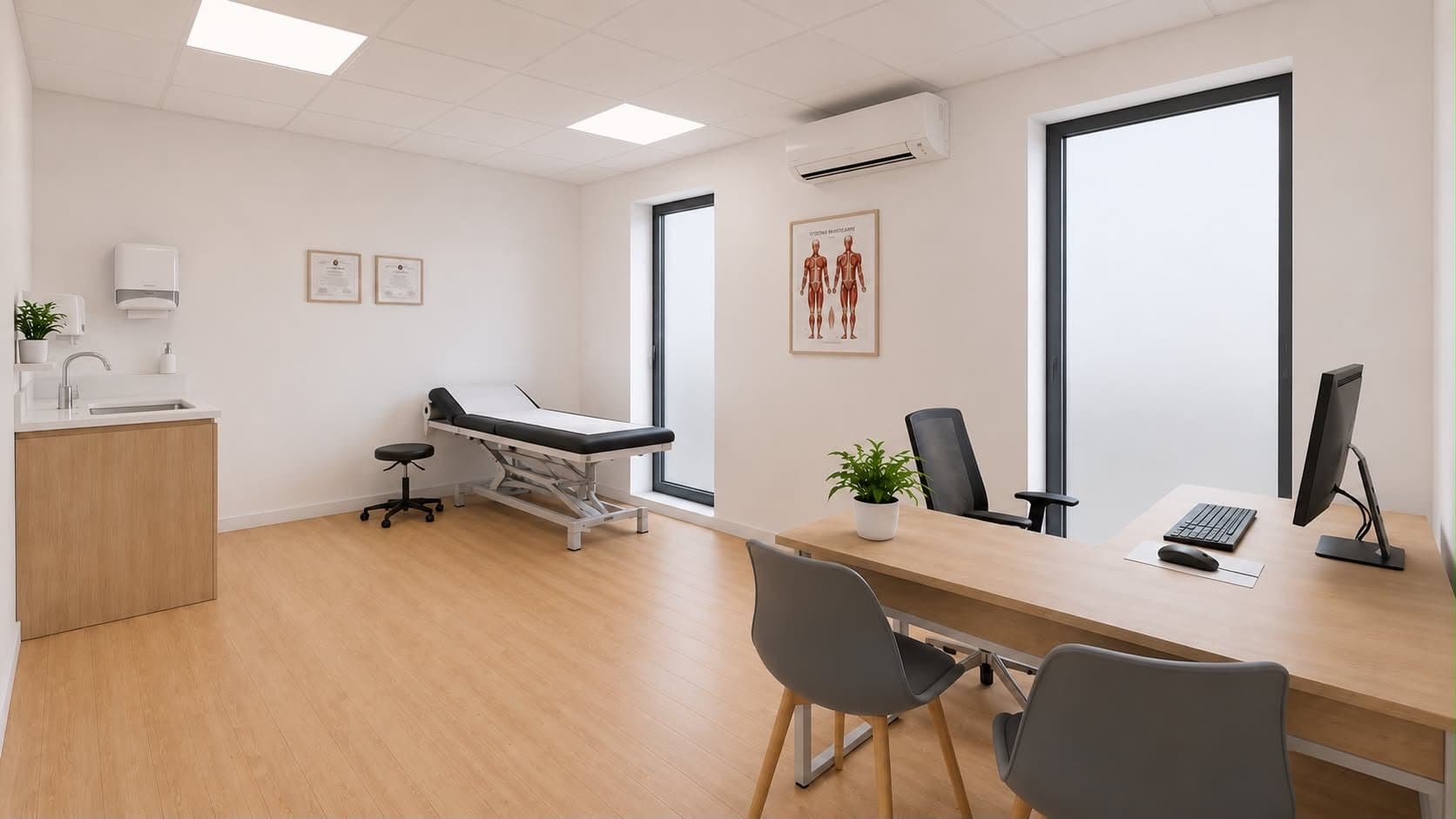 Cabinet médical - Avon - 15 m²