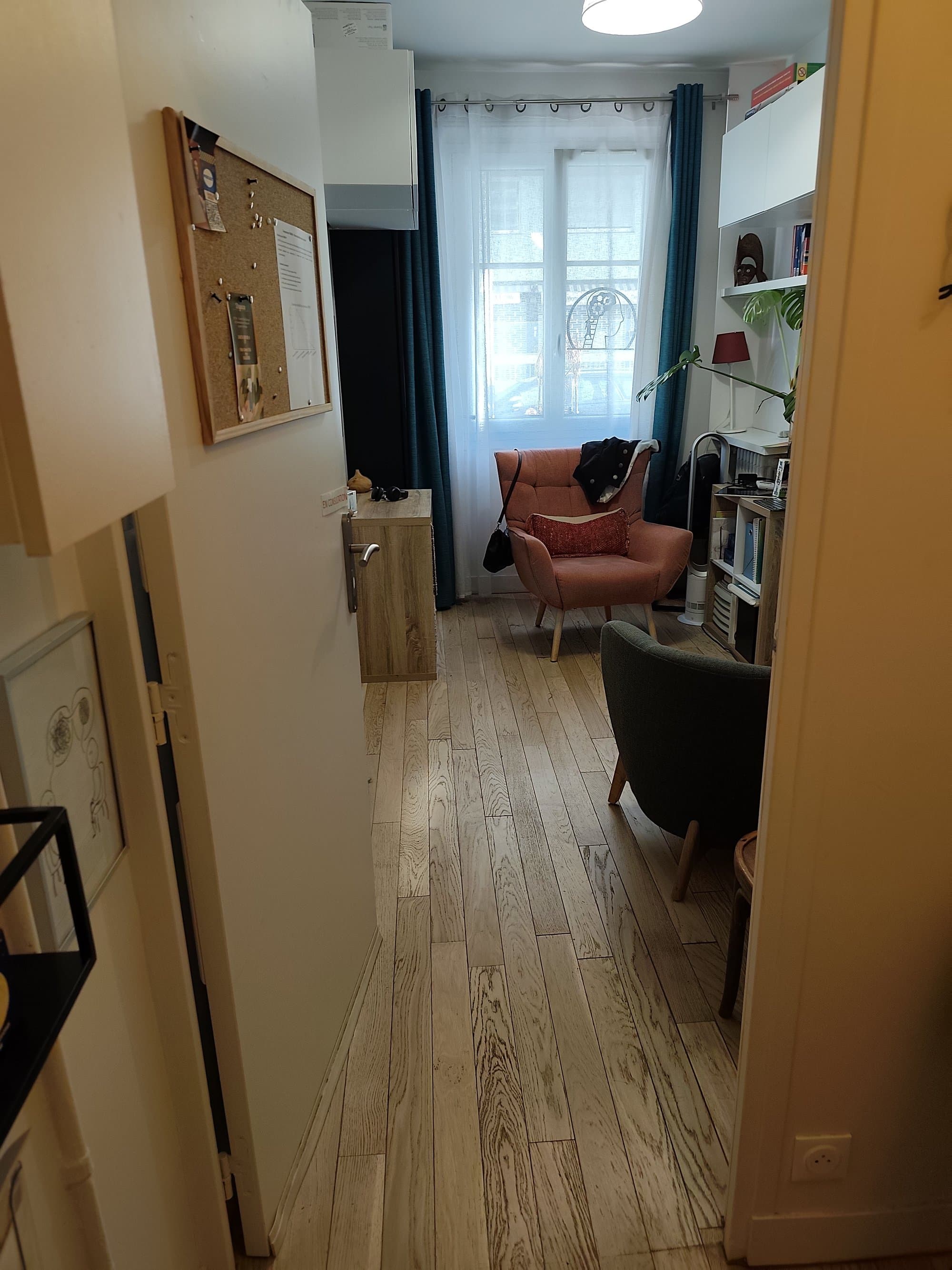 Cabinet médical - Paris - 12 m²