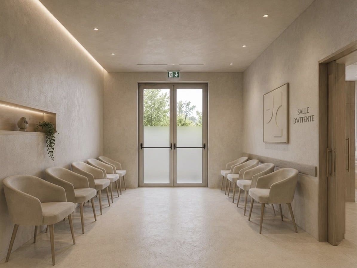 Cabinet médical - L'Île-Saint-Denis - 16 m²