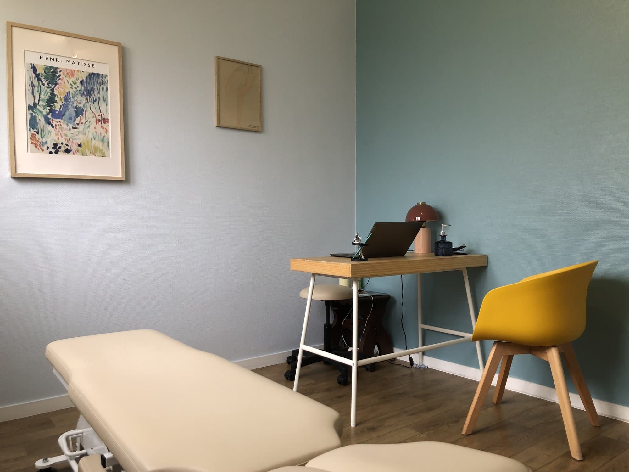 Cabinet médical - Nantes - 10 m²
