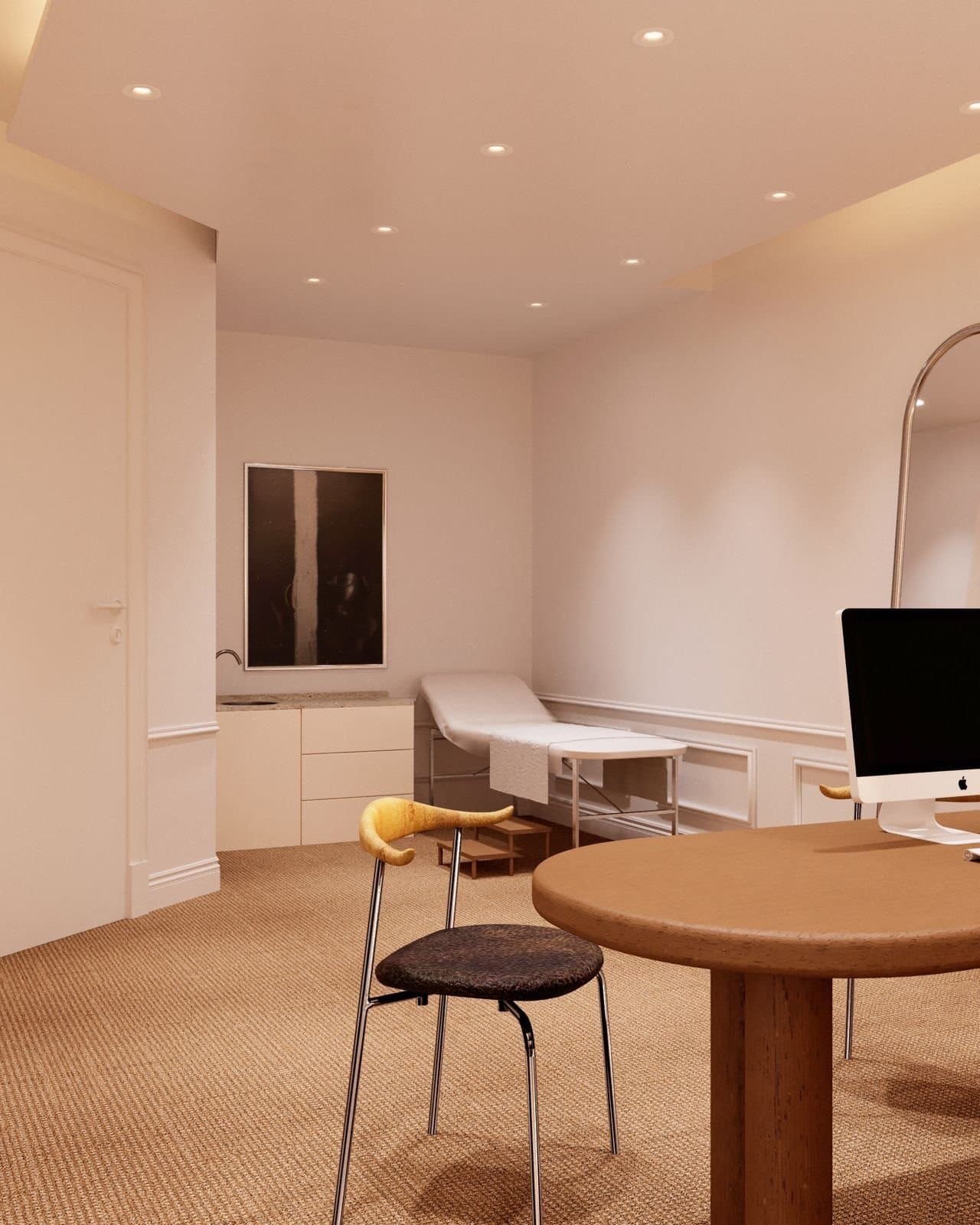 Cabinet médical - Paris - 20 m²