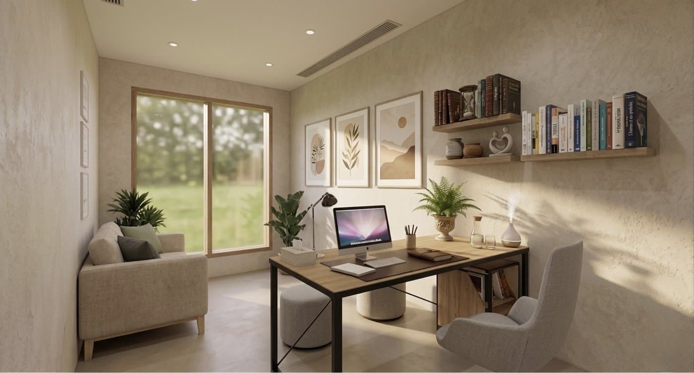 Cabinet médical - L'Île-Saint-Denis - 16 m²