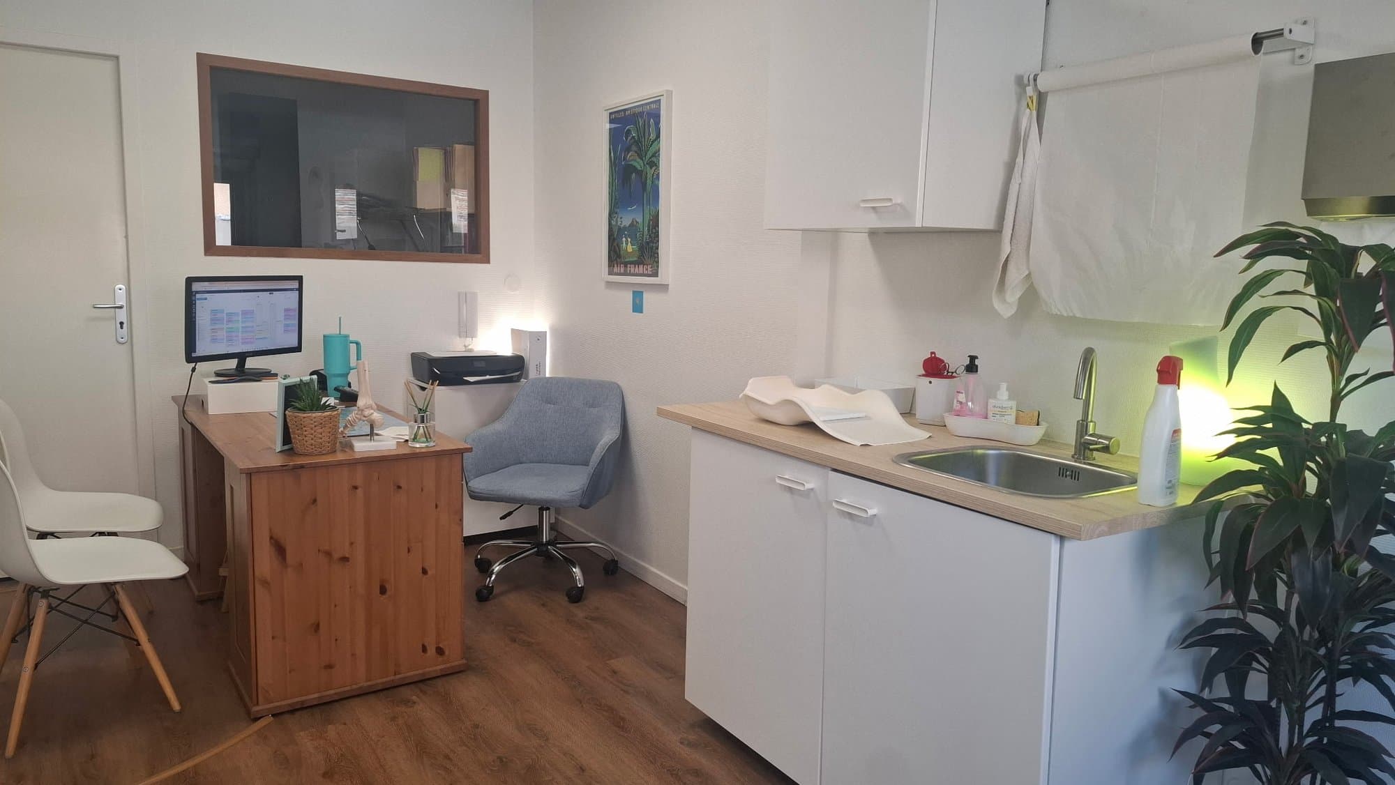 Cabinet médical - Toulouse - 32 m²