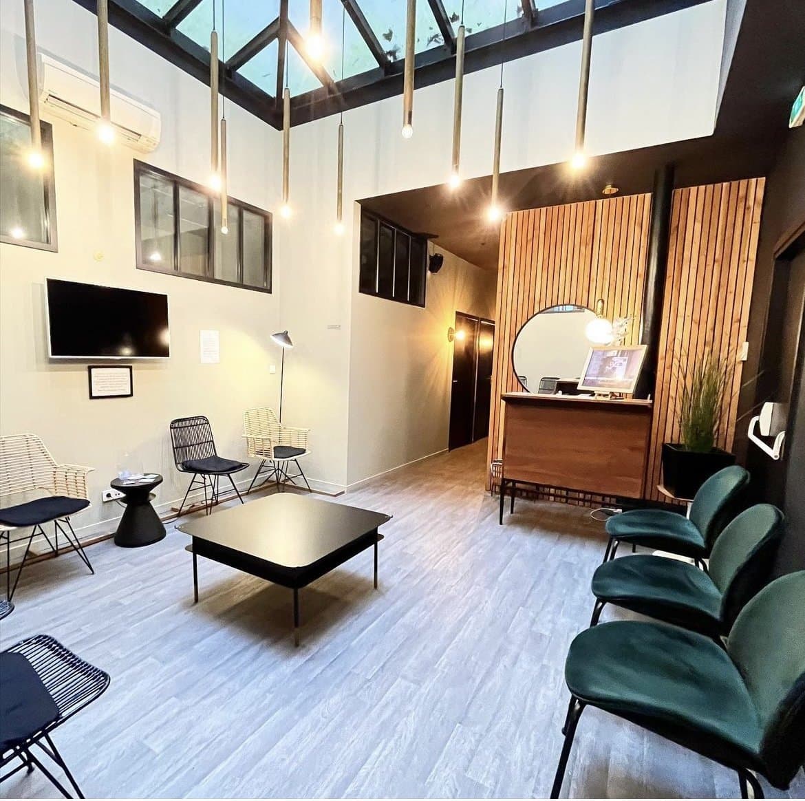 Cabinet médical - Bordeaux - 16 m²