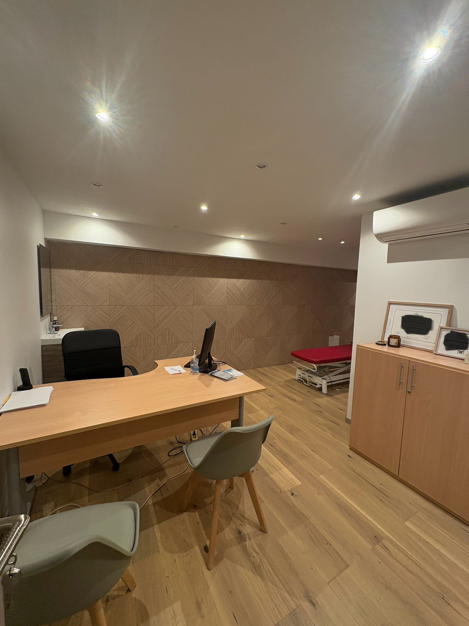 Cabinet médical - Vernou-la-Celle-sur-Seine - 300 m²