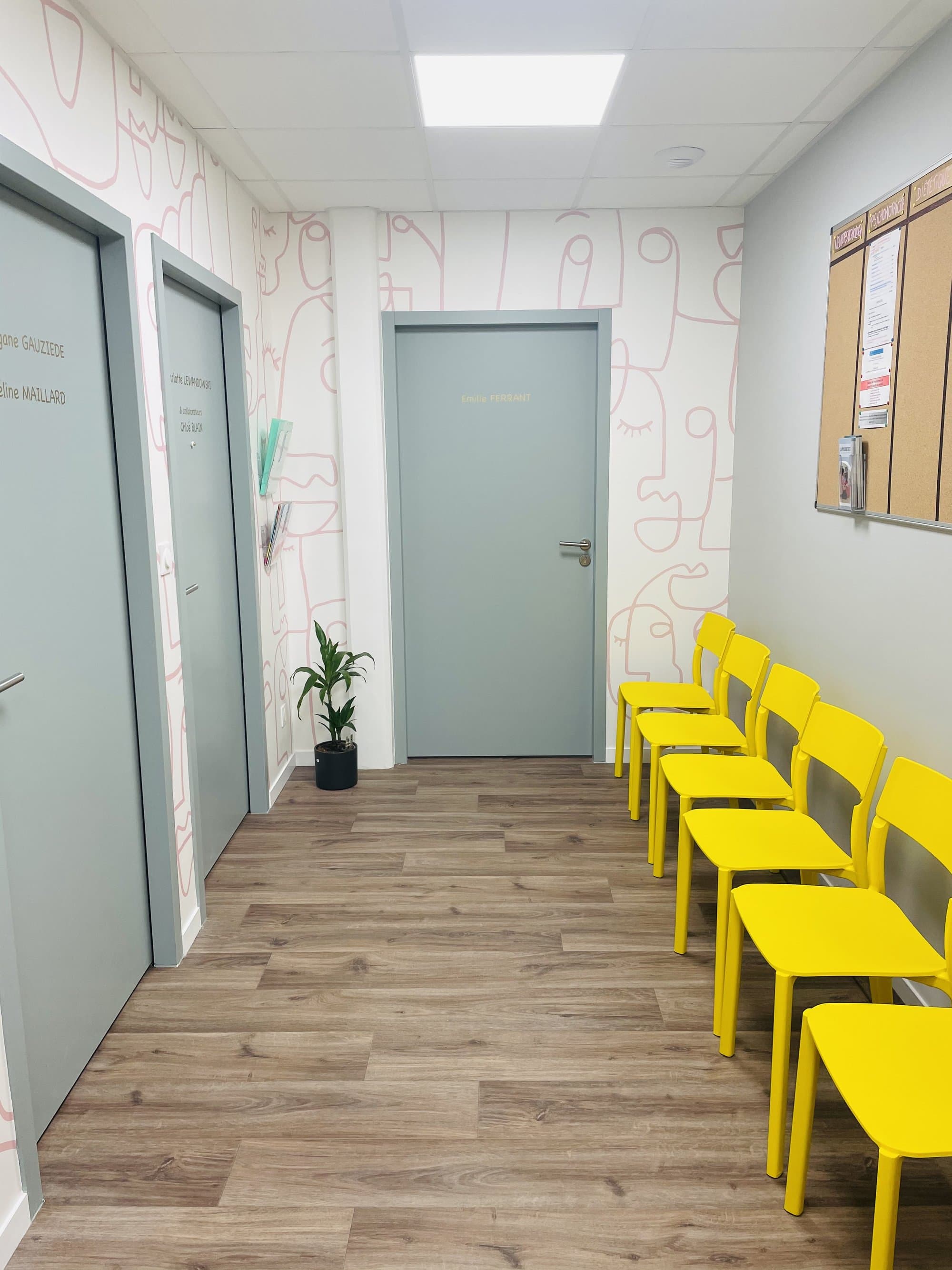 Cabinet médical - Mérignac - 22 m²