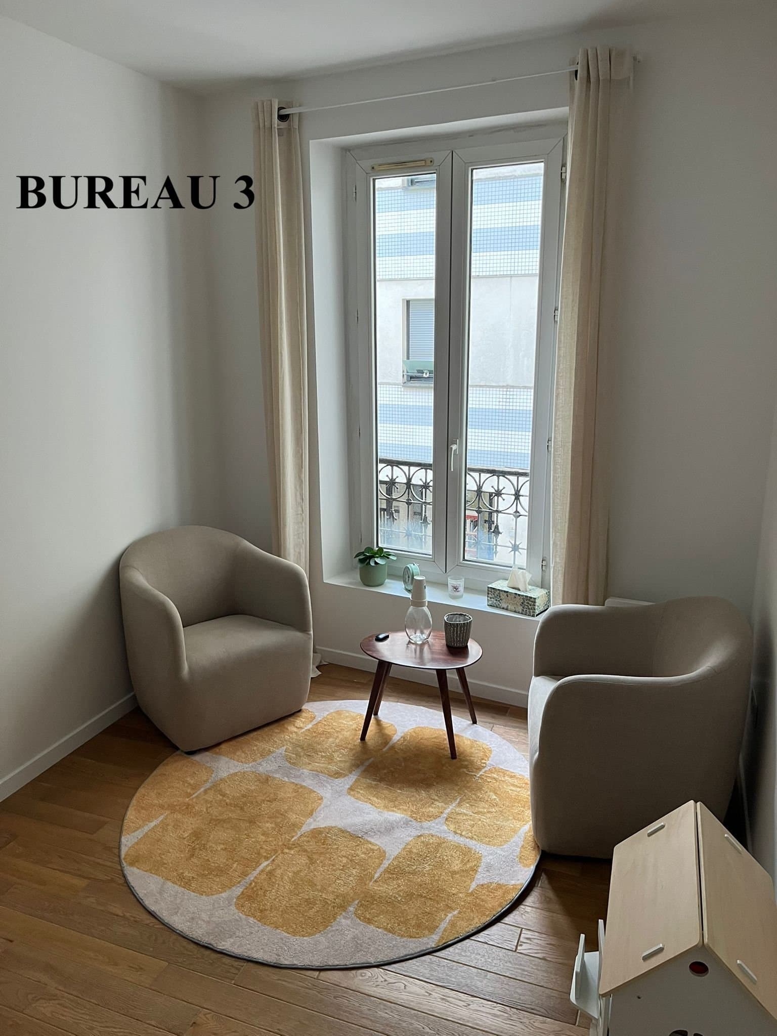 Cabinet médical - Paris - 46 m²