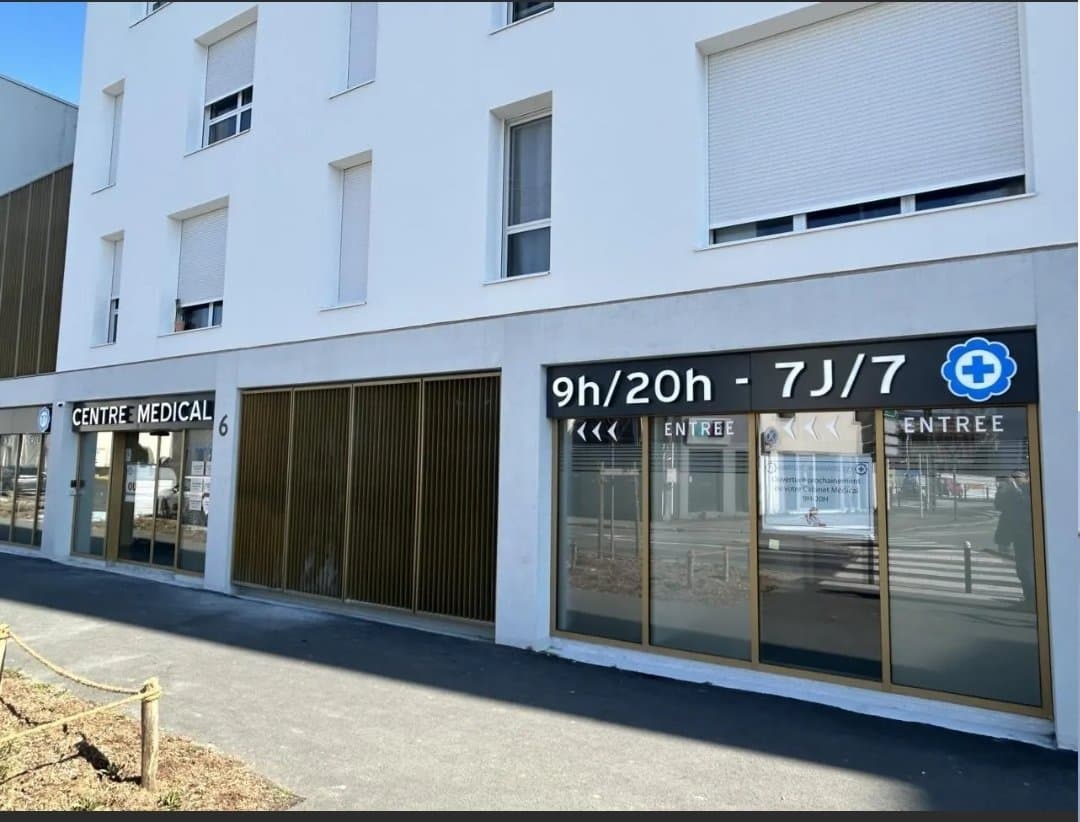 Cabinet médical - Nantes - 16 m²