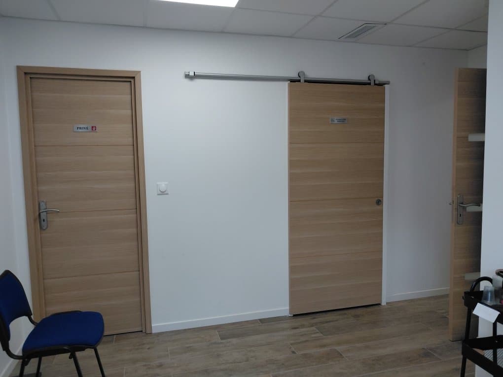 Cabinet médical - La Destrousse - 18 m²